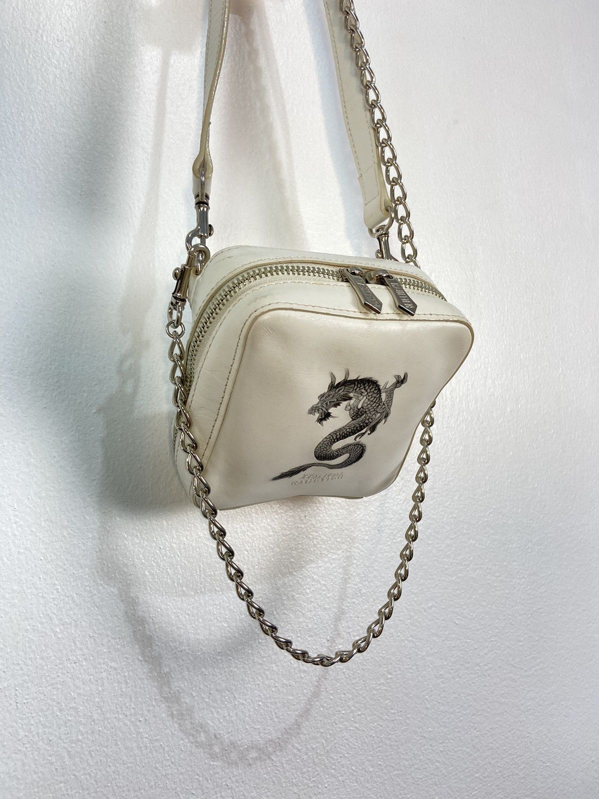Jean Paul Gaultier Jean Paul Gaultier JPG Dragon Mini Cube Chain Bag Size ONE SIZE - 4 Thumbnail