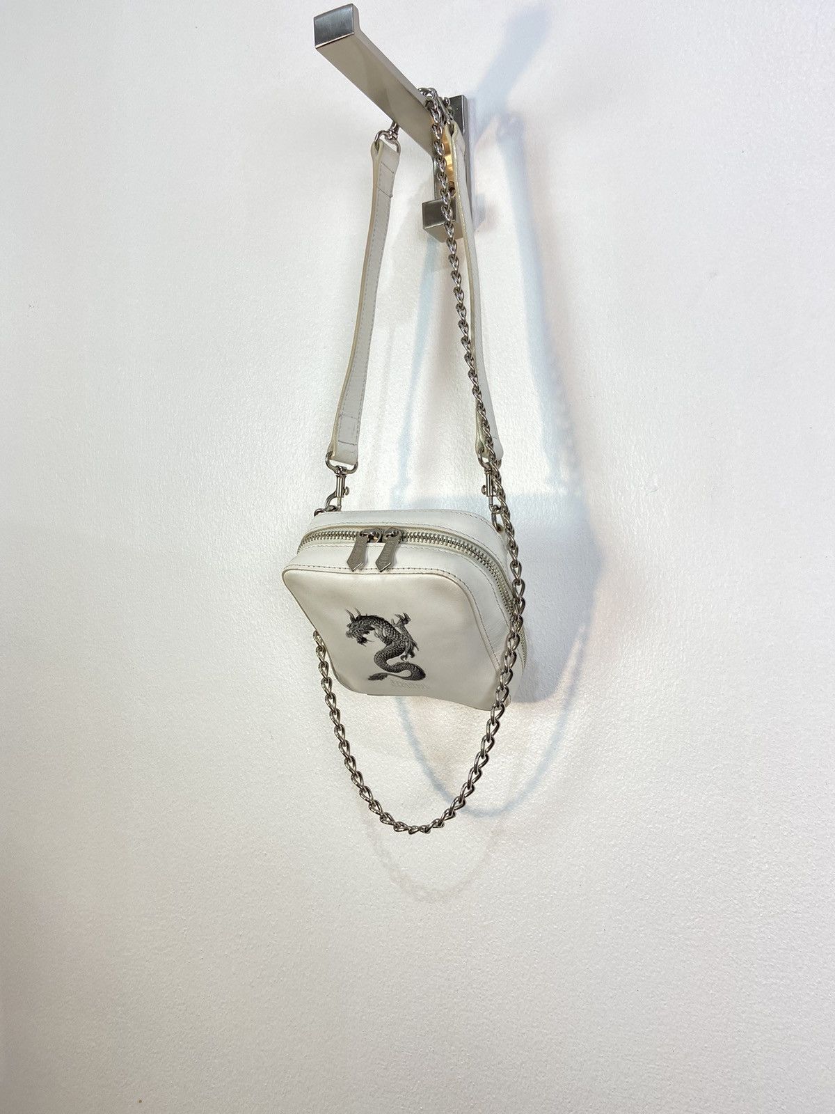 Jean Paul Gaultier Jean Paul Gaultier JPG Dragon Mini Cube Chain Bag Size ONE SIZE - 1 Thumbnail