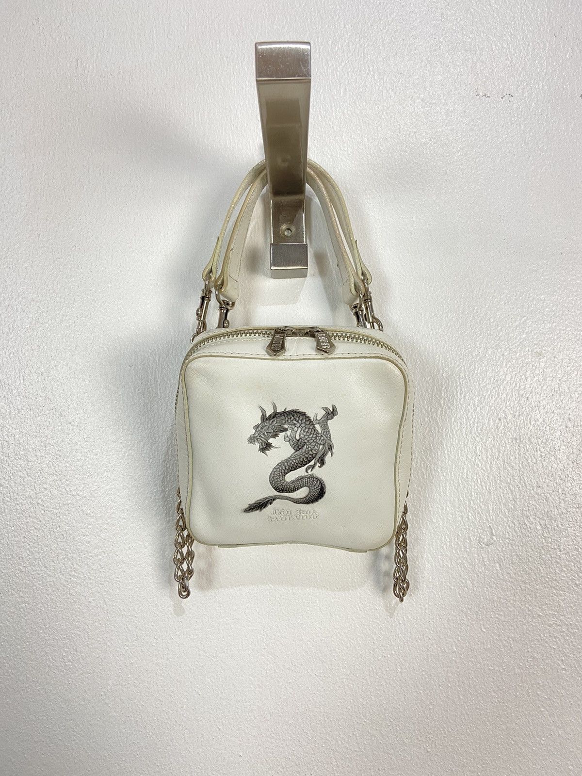 Jean Paul Gaultier Jean Paul Gaultier JPG Dragon Mini Cube Chain Bag Size ONE SIZE - 23 Thumbnail