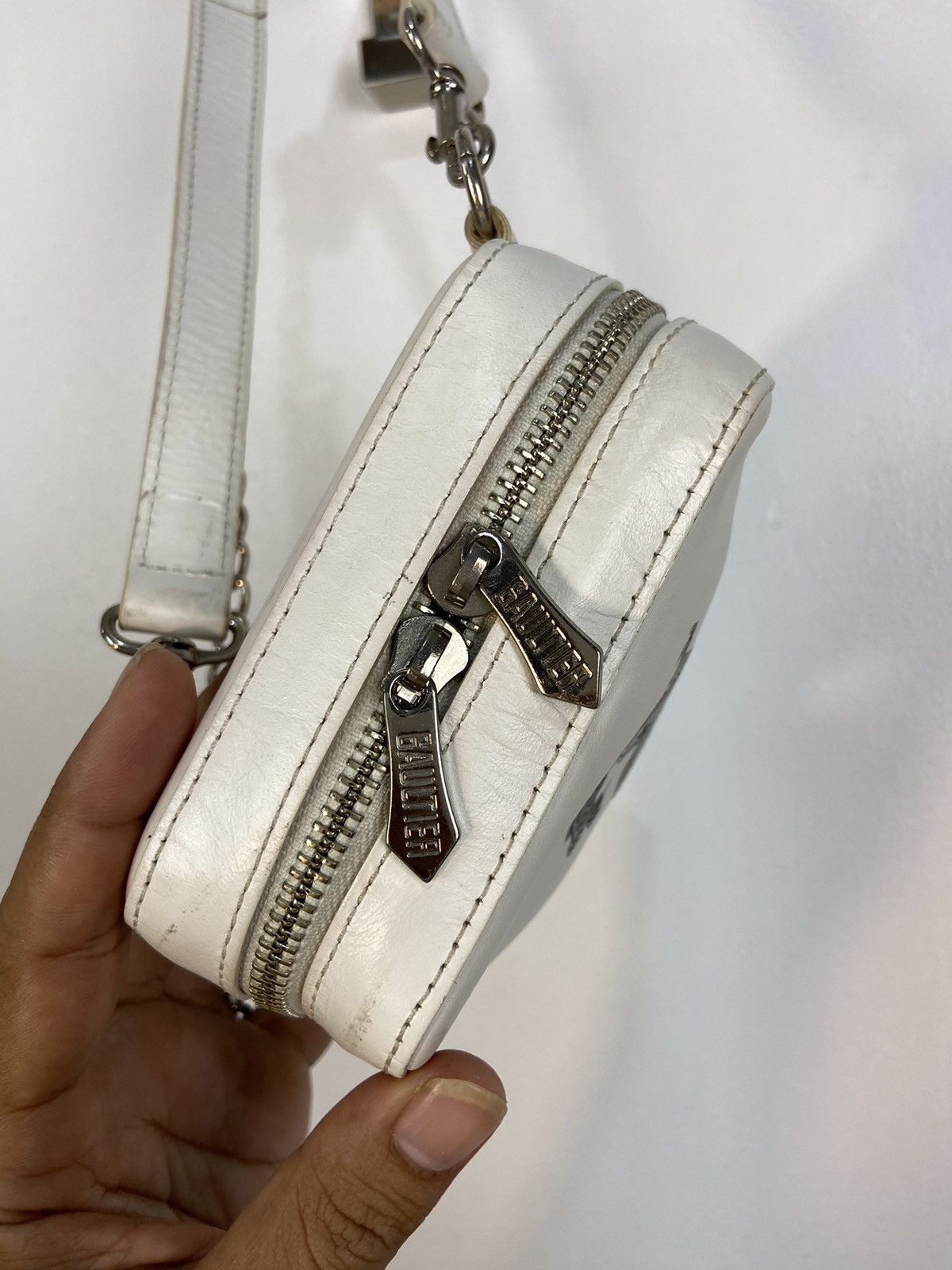 Jean Paul Gaultier Jean Paul Gaultier JPG Dragon Mini Cube Chain Bag Size ONE SIZE - 10 Thumbnail