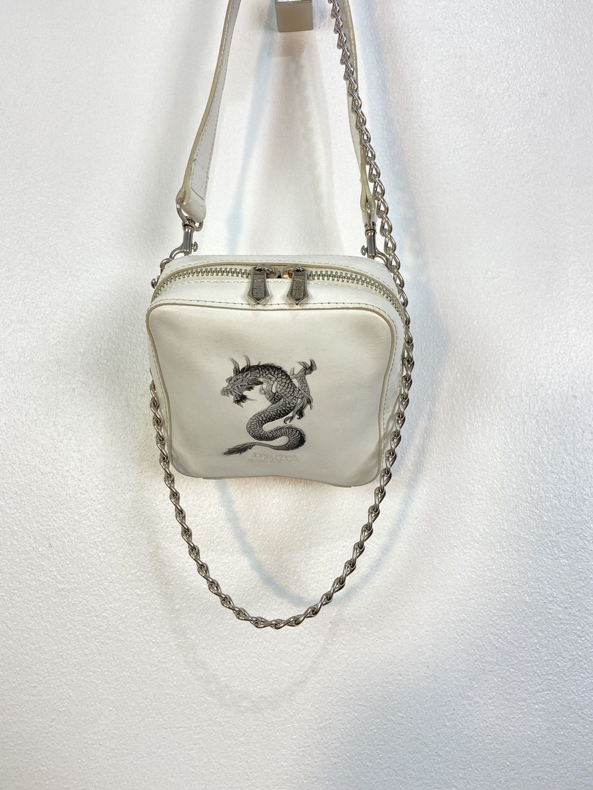 Jean Paul Gaultier Jean Paul Gaultier JPG Dragon Mini Cube Chain Bag Size ONE SIZE - 3 Thumbnail