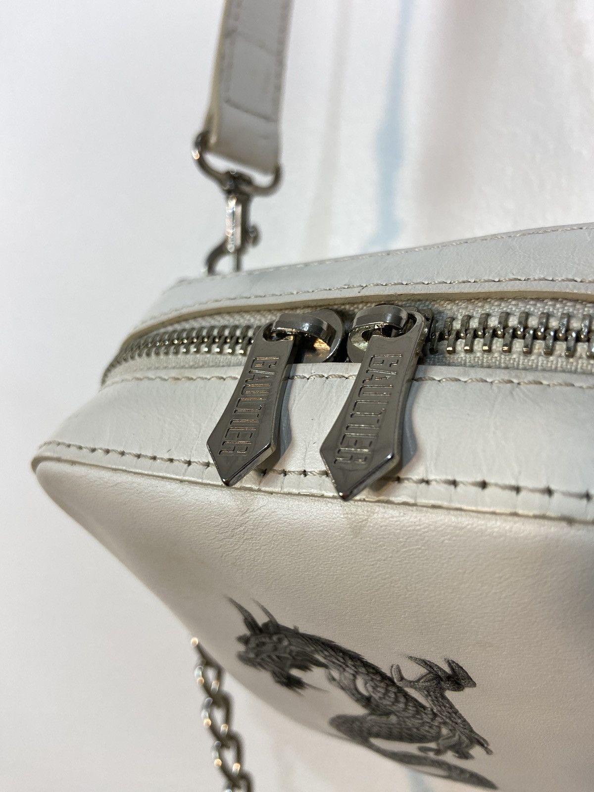 Jean Paul Gaultier Jean Paul Gaultier JPG Dragon Mini Cube Chain Bag Size ONE SIZE - 5 Thumbnail
