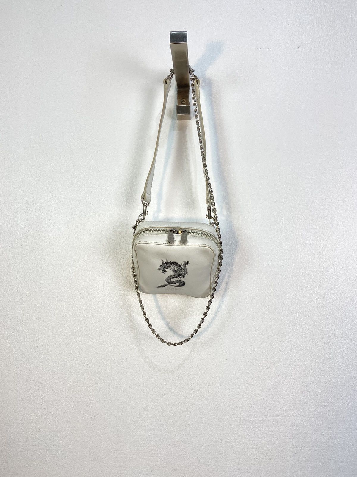 Jean Paul Gaultier Jean Paul Gaultier JPG Dragon Mini Cube Chain Bag Size ONE SIZE - 2 Thumbnail