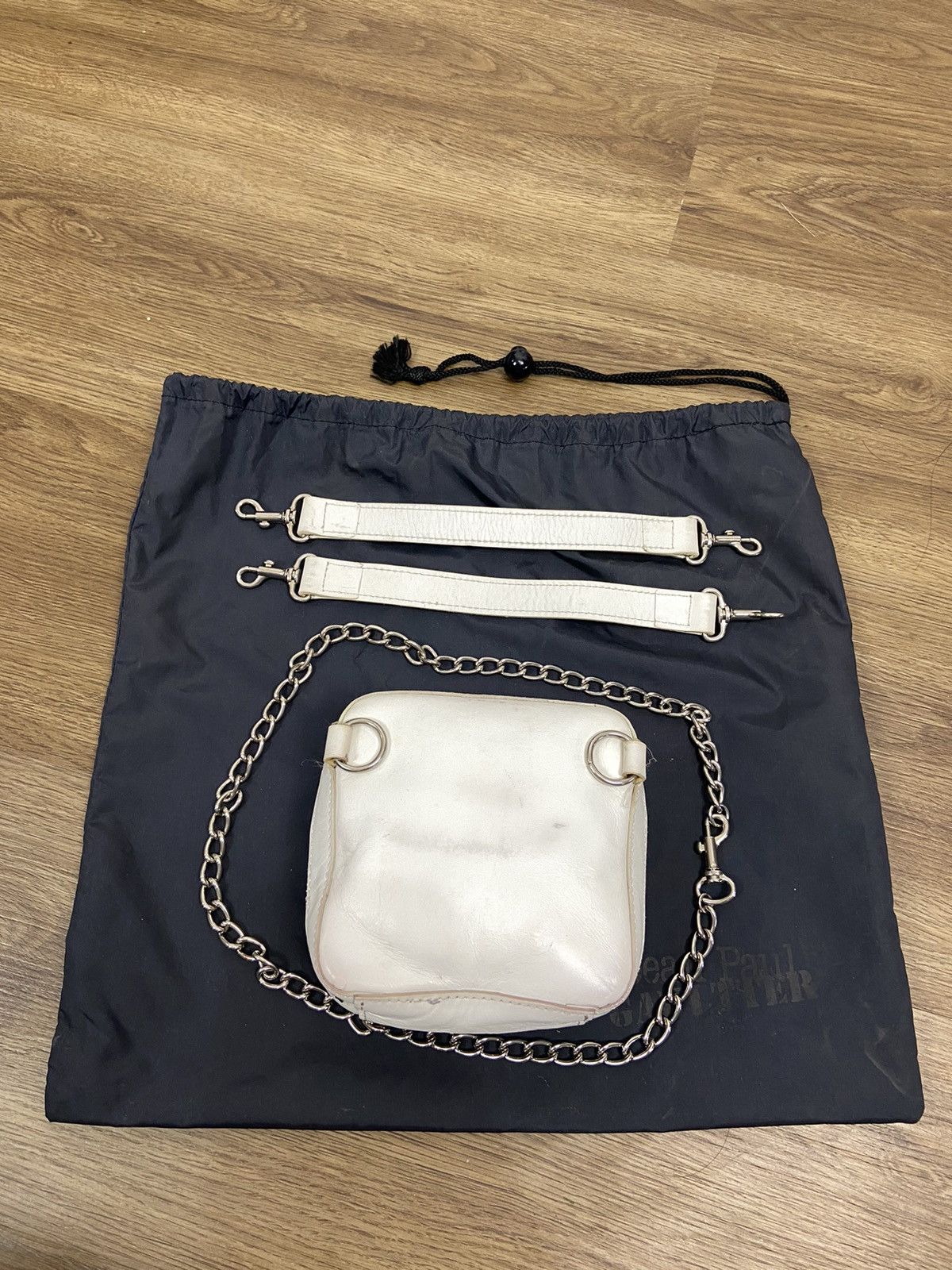 Jean Paul Gaultier Jean Paul Gaultier JPG Dragon Mini Cube Chain Bag Size ONE SIZE - 25 Thumbnail