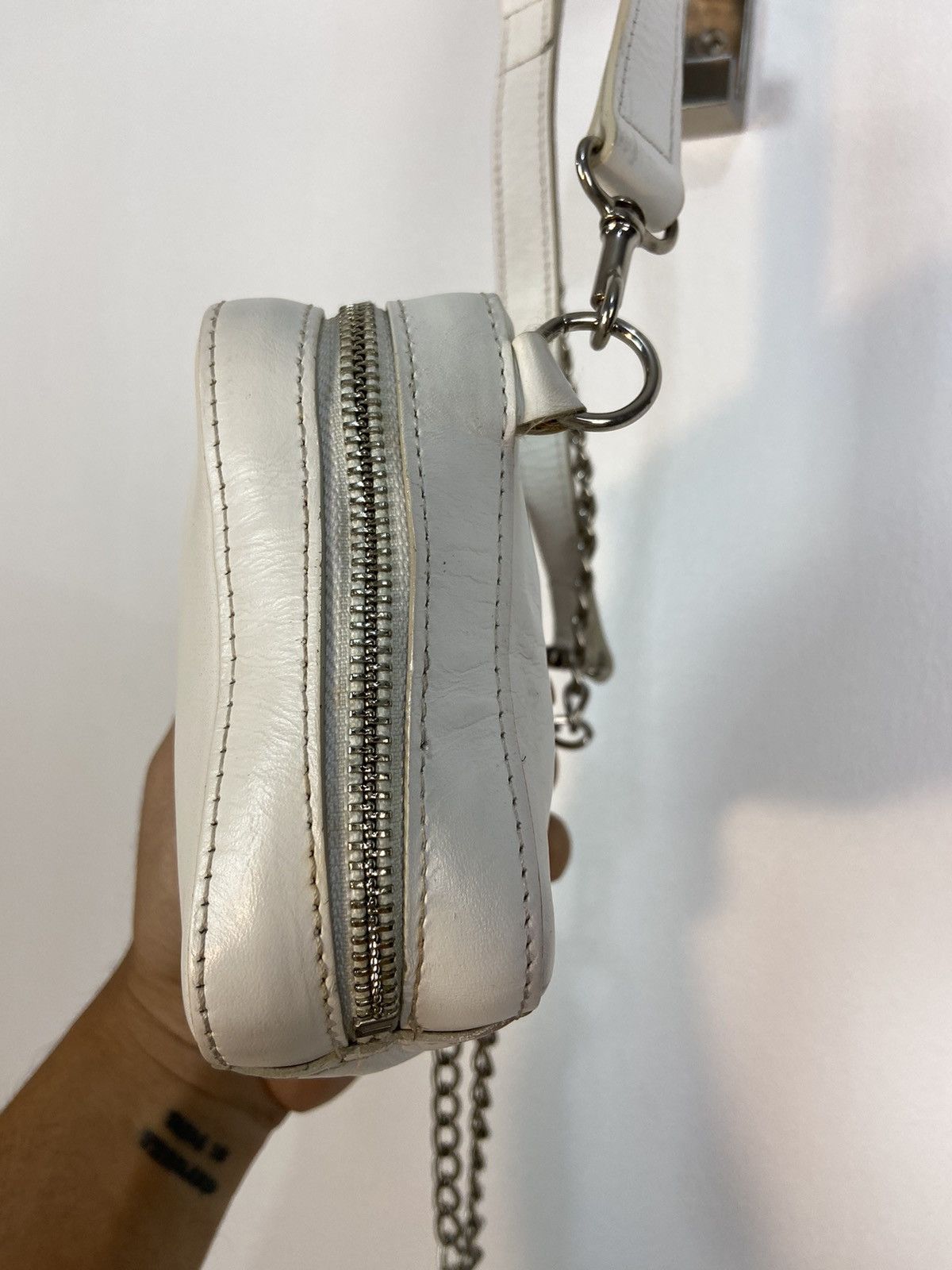 Jean Paul Gaultier Jean Paul Gaultier JPG Dragon Mini Cube Chain Bag Size ONE SIZE - 11 Thumbnail