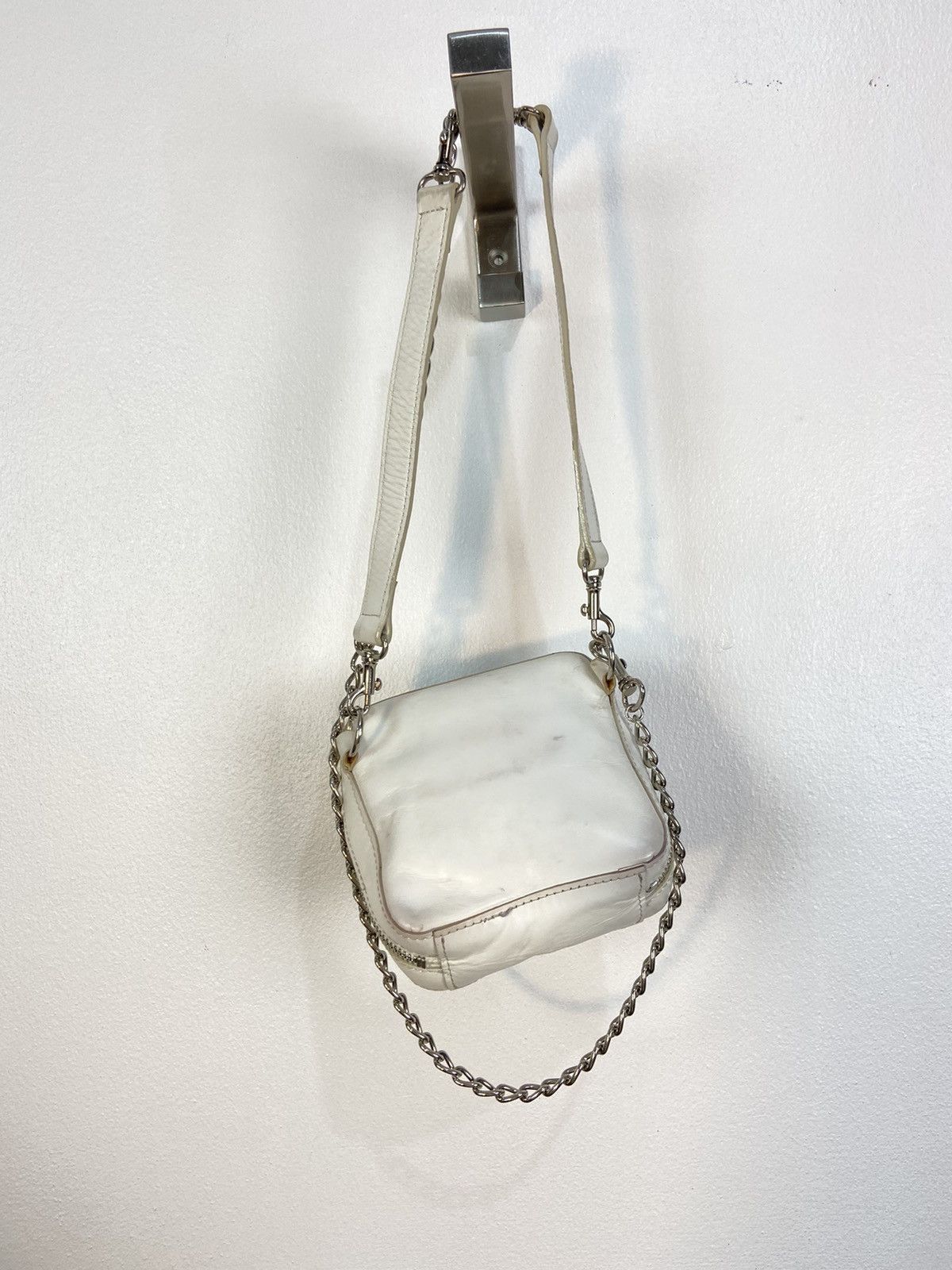 Jean Paul Gaultier Jean Paul Gaultier JPG Dragon Mini Cube Chain Bag Size ONE SIZE - 8 Thumbnail