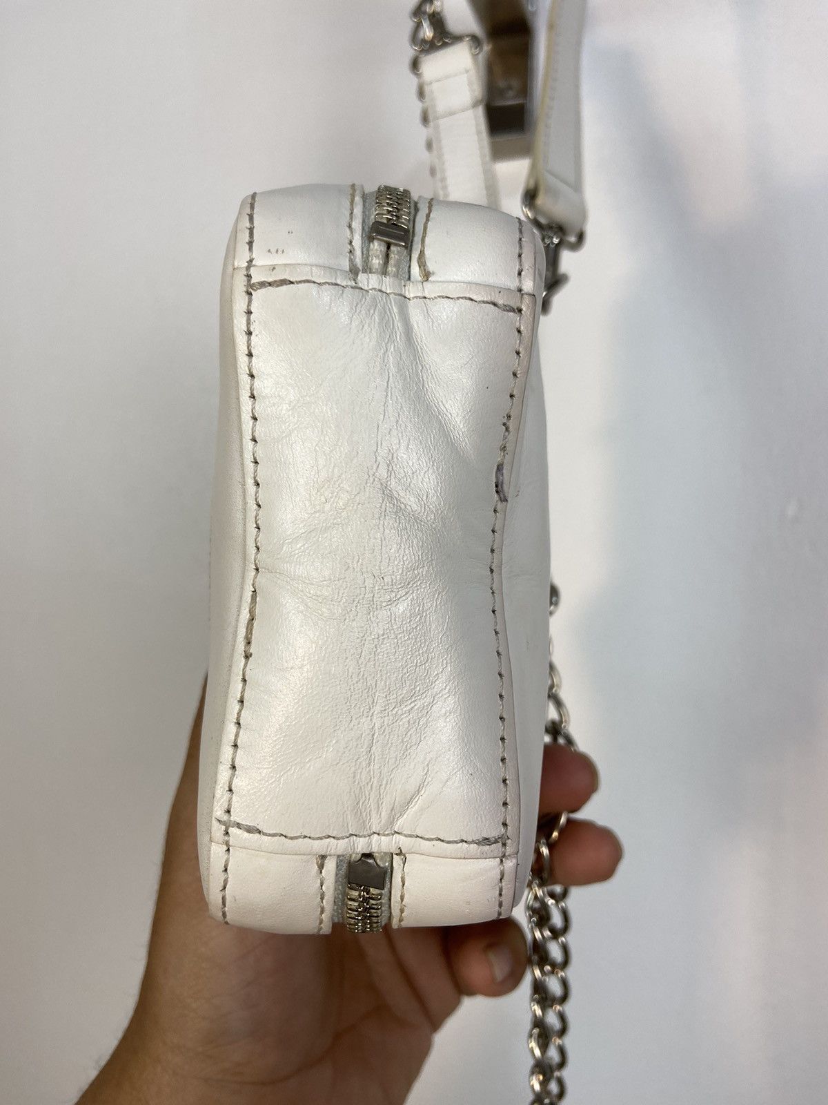 Jean Paul Gaultier Jean Paul Gaultier JPG Dragon Mini Cube Chain Bag Size ONE SIZE - 9 Thumbnail