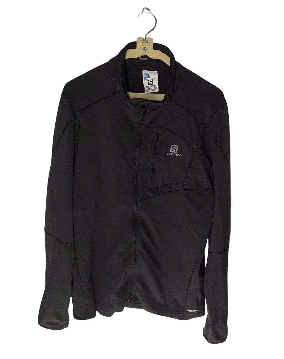 Salomon Salomon designer for freedom zipper long sleeve shirt Size US M / EU 48-50 / 2 - 1 Thumbnail