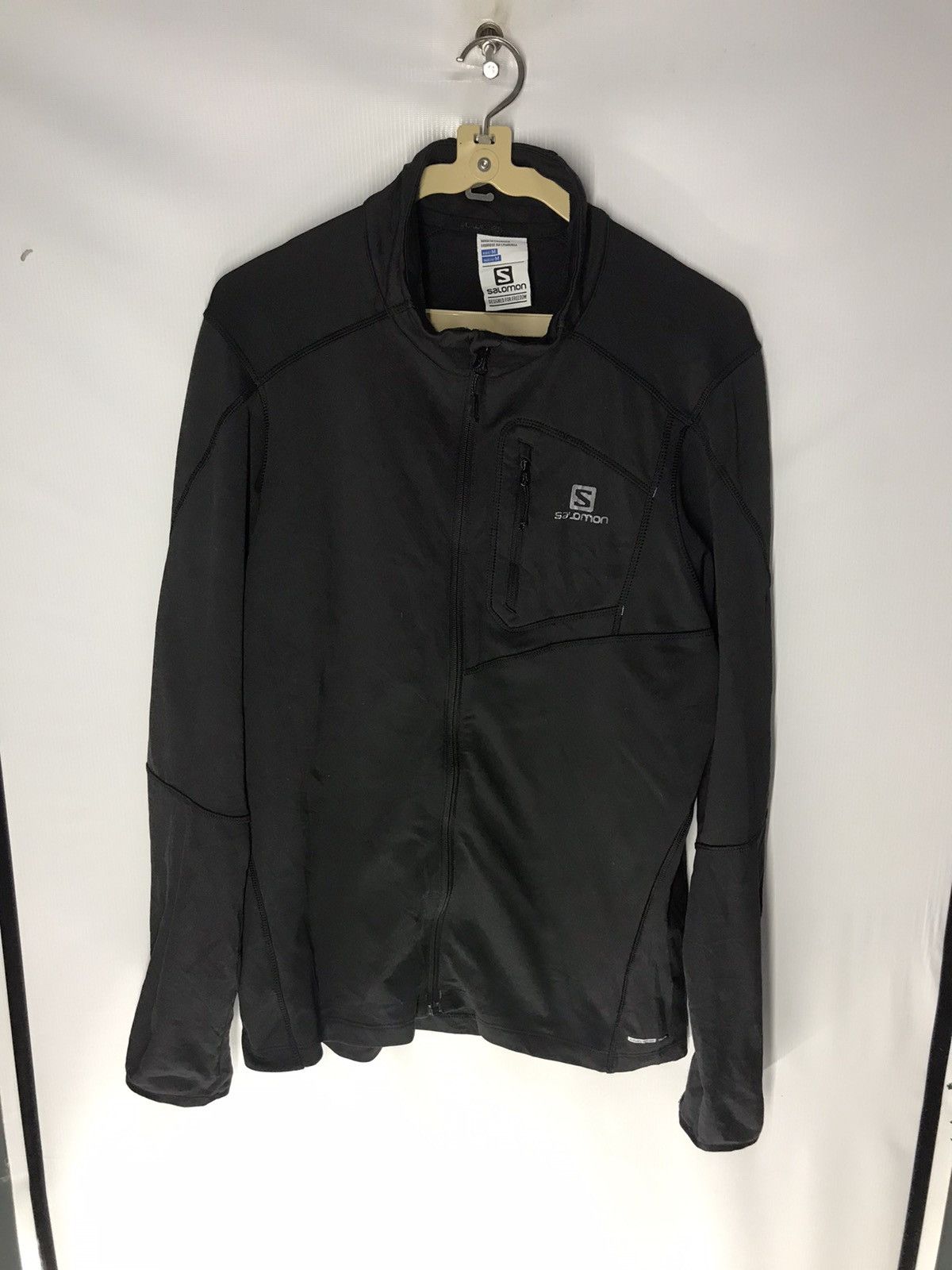 Salomon Salomon designer for freedom zipper long sleeve shirt Size US M / EU 48-50 / 2 - 7 Thumbnail