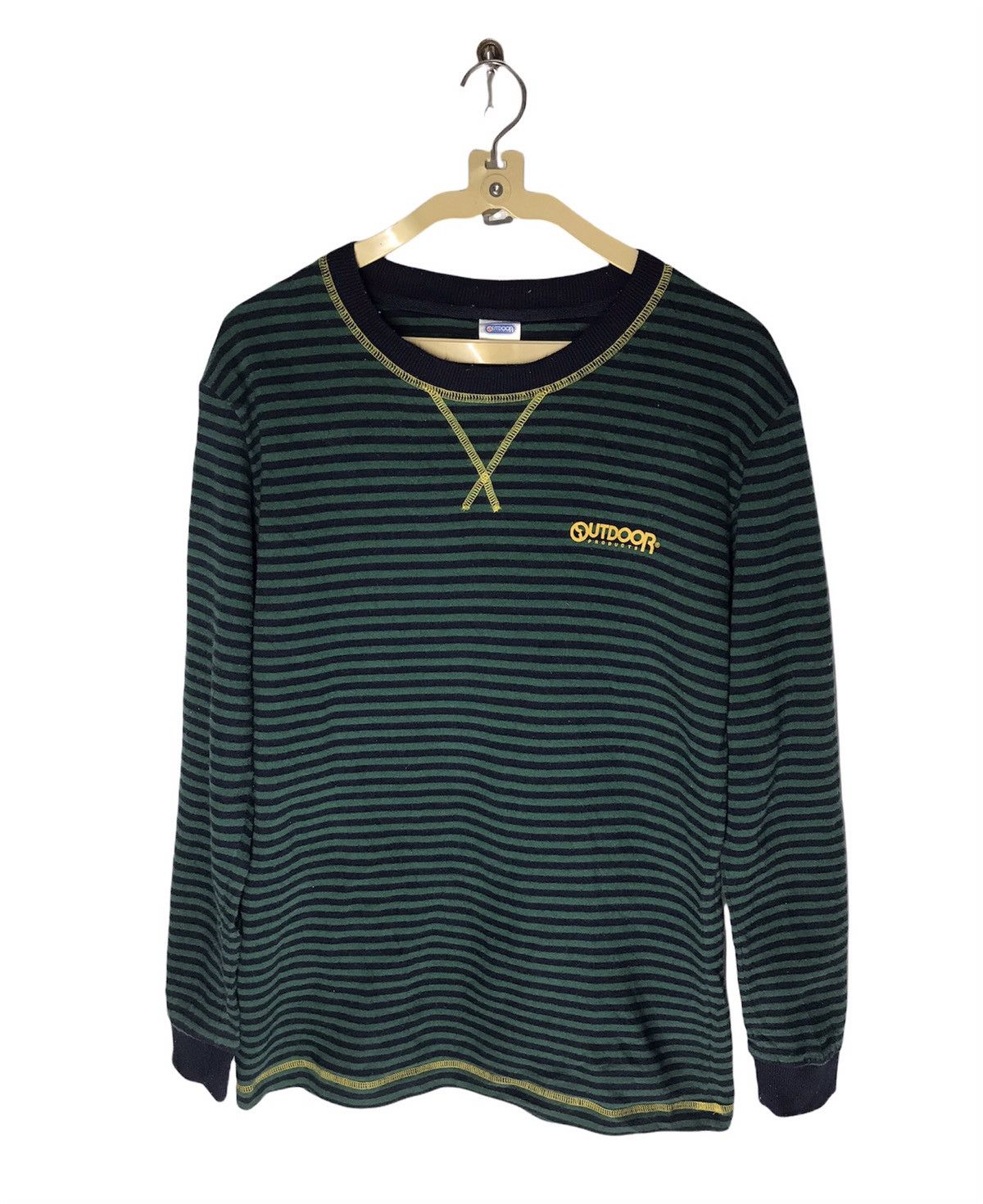 Japanese Brand Outdoor stripe night wear shirt Size US M / EU 48-50 / 2 - 1 Thumbnail