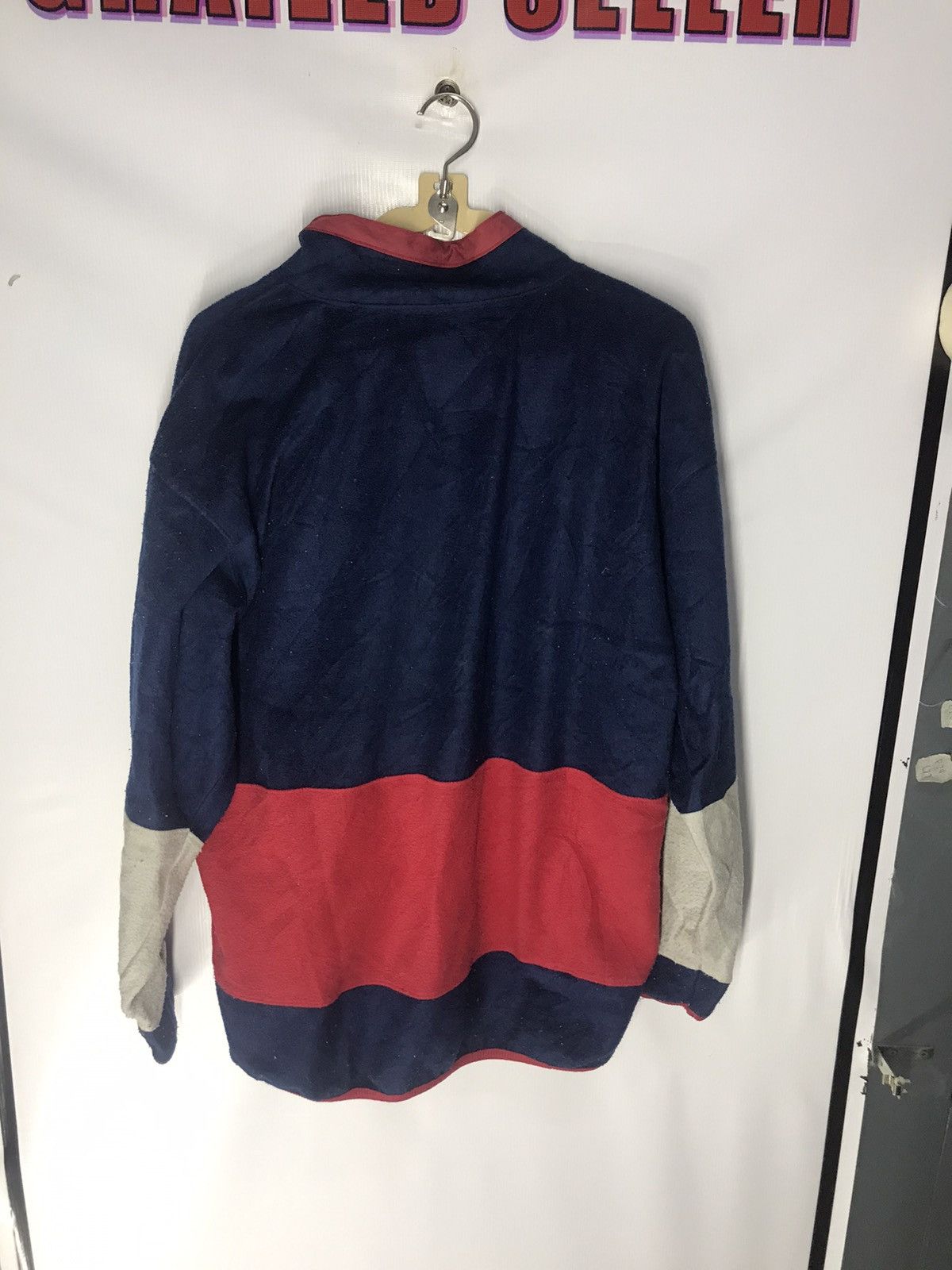 Japanese Brand Kaepa fleece zipper sweatshirt spellout Size US L / EU 52-54 / 3 - 7 Thumbnail