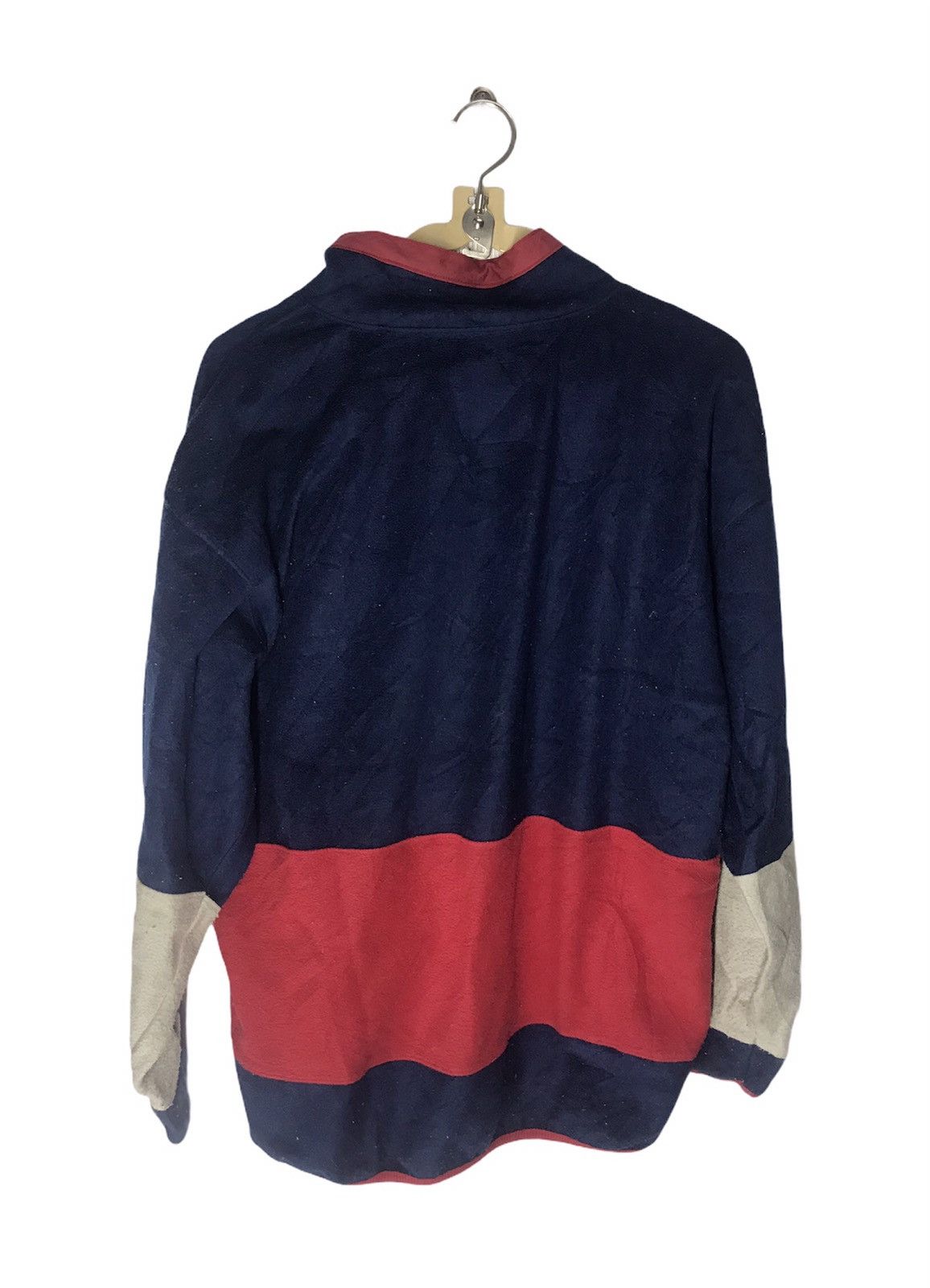 Japanese Brand Kaepa fleece zipper sweatshirt spellout Size US L / EU 52-54 / 3 - 2 Thumbnail