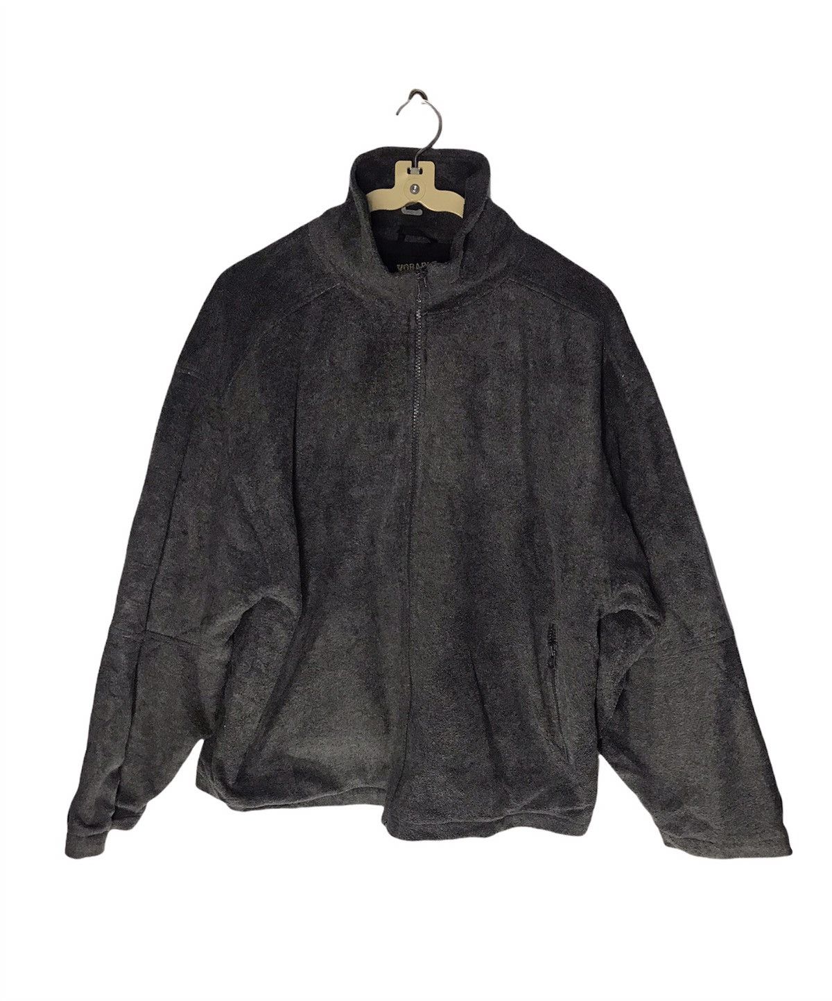 Japanese Brand Embroidered back logo jubain fleece zipper sweater Size US M / EU 48-50 / 2 - 2 Thumbnail