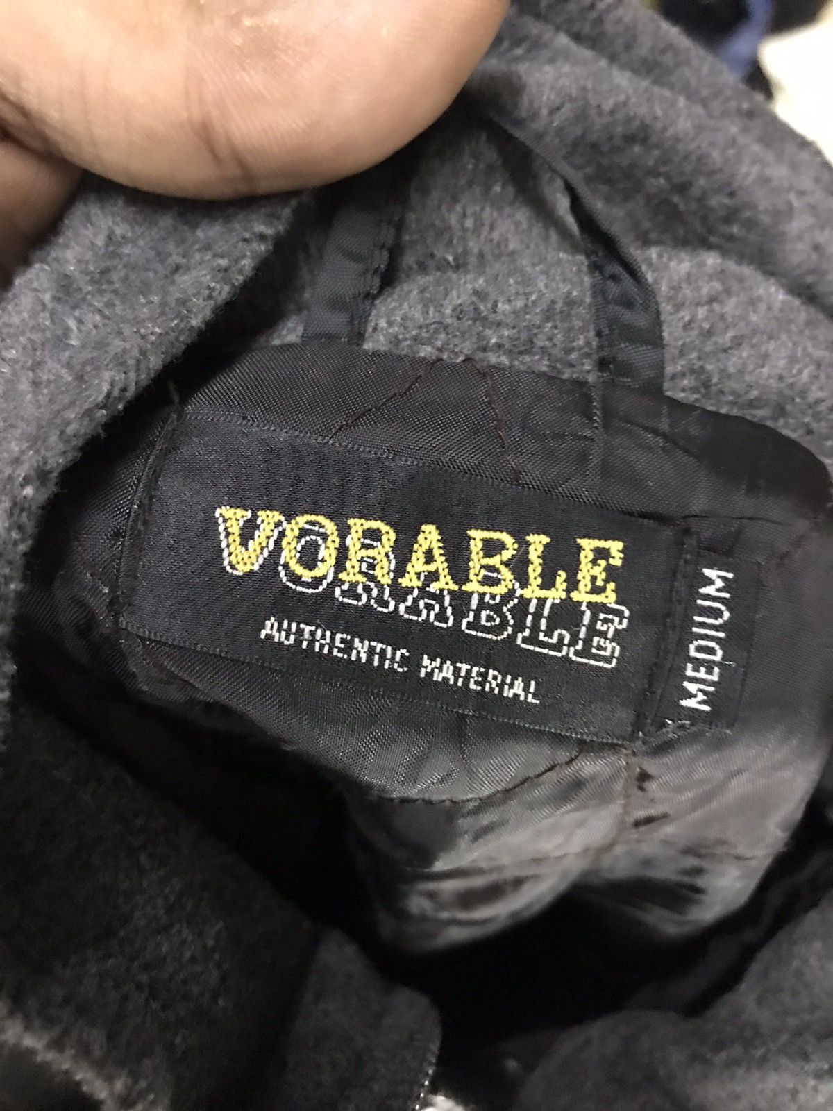 Japanese Brand Embroidered back logo jubain fleece zipper sweater Size US M / EU 48-50 / 2 - 4 Thumbnail