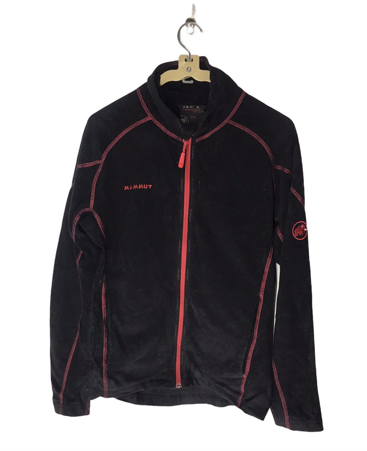 Mammut Mammut fleece zipper sweatshirt made in Portugal Size US S / EU 44-46 / 1 - 1 Thumbnail