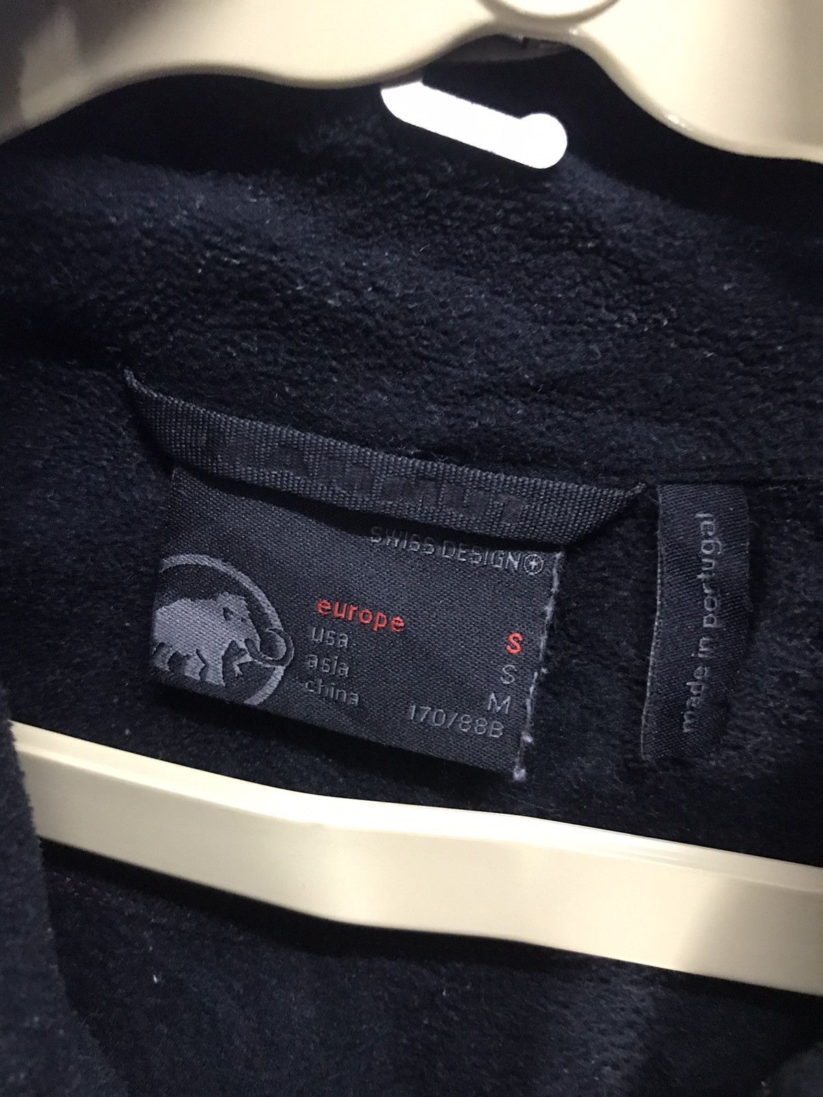 Mammut Mammut fleece zipper sweatshirt made in Portugal Size US S / EU 44-46 / 1 - 4 Thumbnail