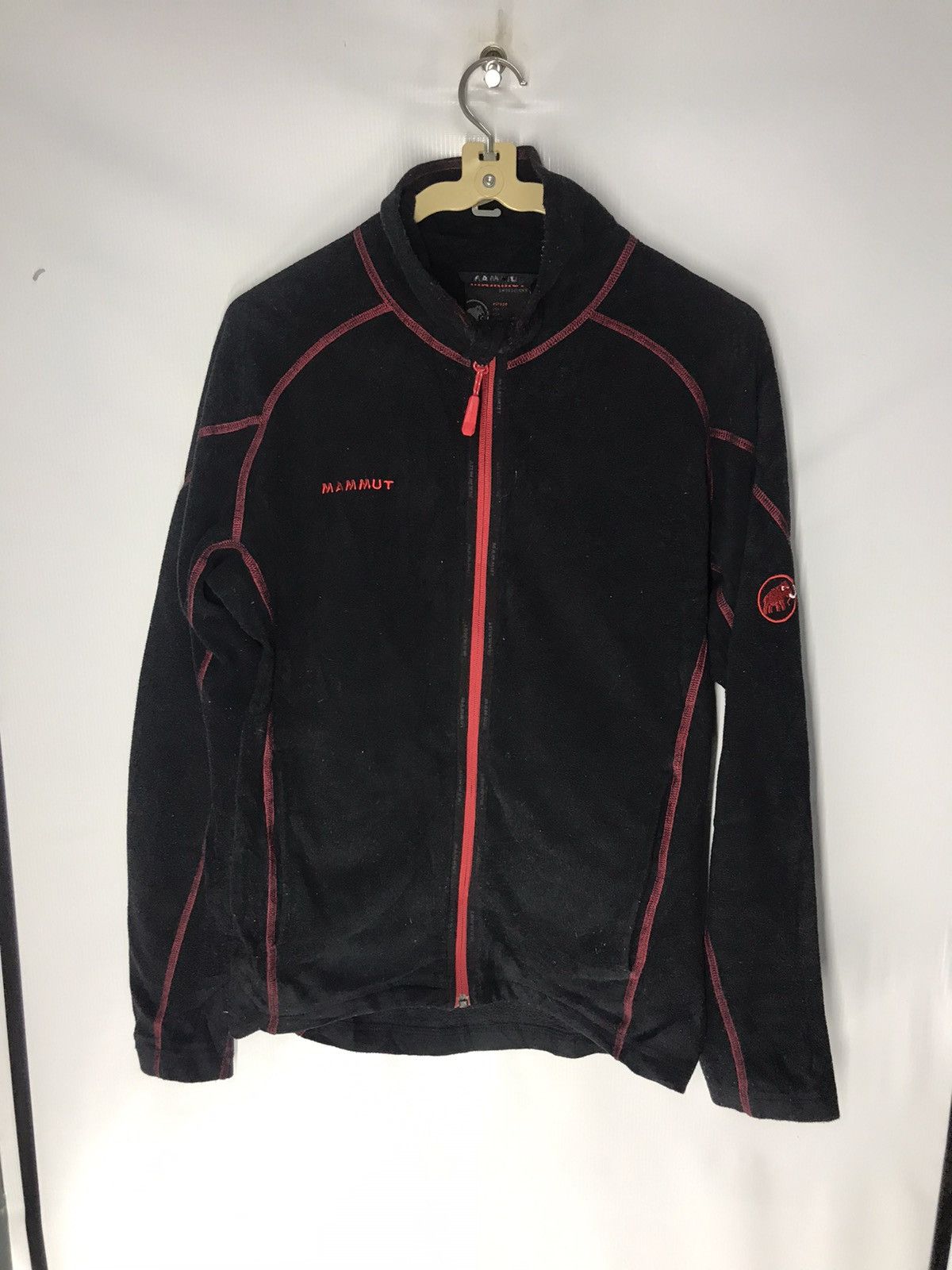 Mammut Mammut fleece zipper sweatshirt made in Portugal Size US S / EU 44-46 / 1 - 8 Thumbnail