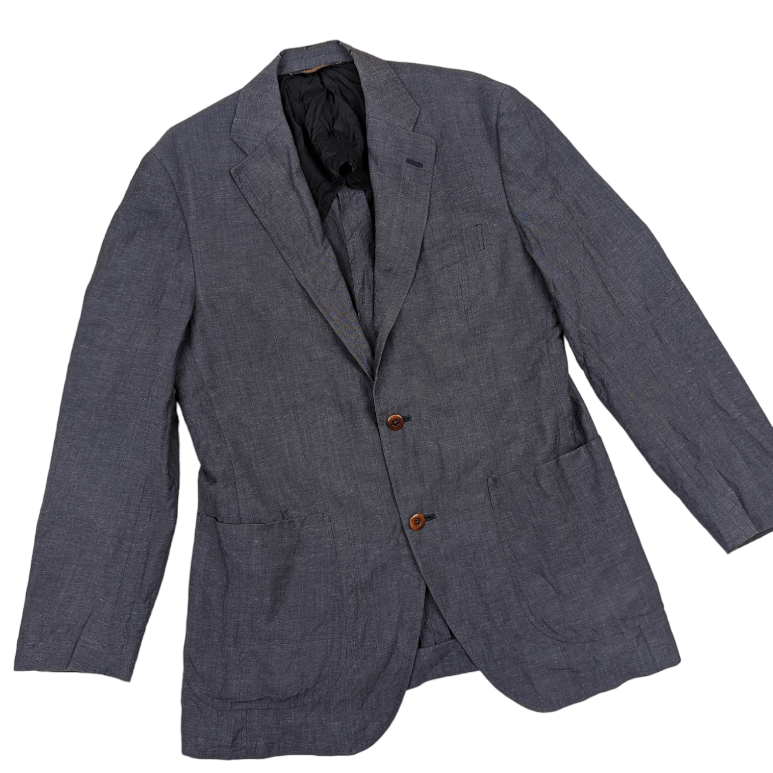 Paul Stuart PAUL STUART Smart Casual Blazer Coat Size US S / EU 44-46 / 1 - 3 Thumbnail