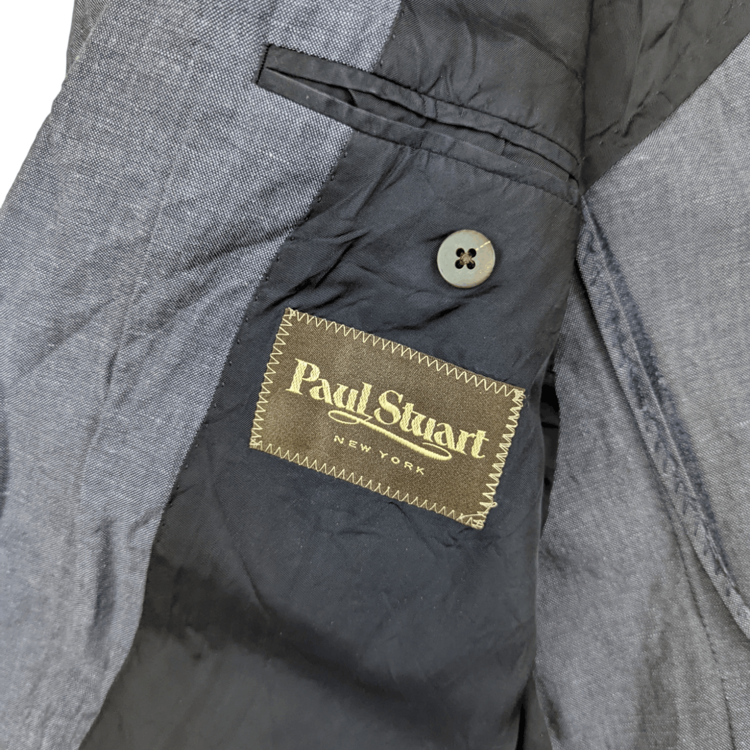 Paul Stuart PAUL STUART Smart Casual Blazer Coat Size US S / EU 44-46 / 1 - 10 Thumbnail
