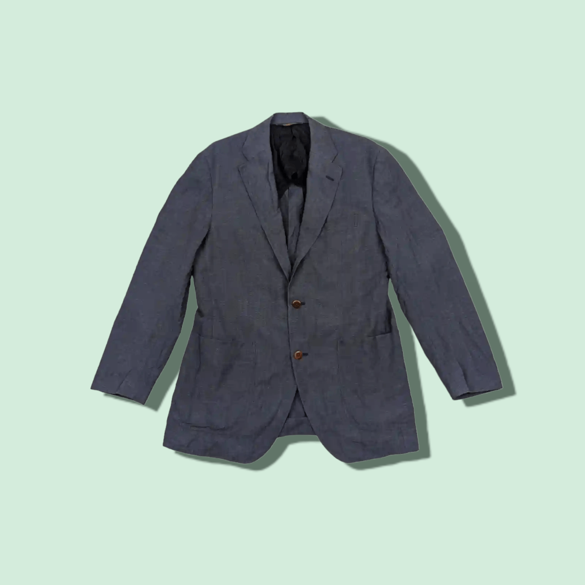 Paul Stuart PAUL STUART Smart Casual Blazer Coat Size US S / EU 44-46 / 1 - 1 Thumbnail