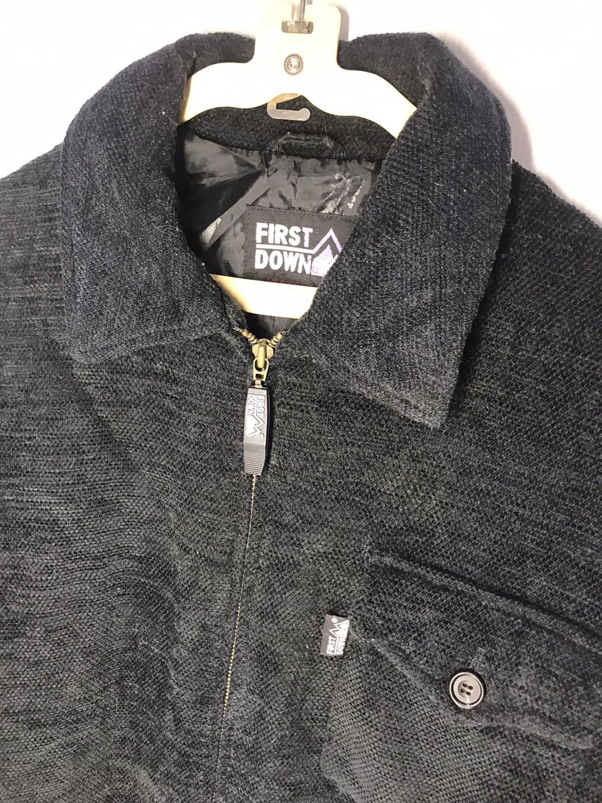 Other First down usa wool zipper jacket Size US L / EU 52-54 / 3 - 6 Thumbnail