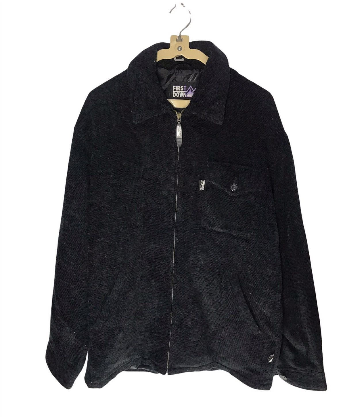 Other First down usa wool zipper jacket Size US L / EU 52-54 / 3 - 1 Thumbnail