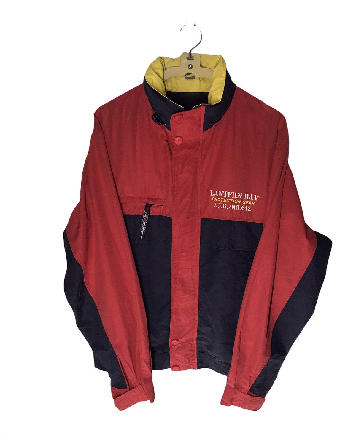 Other Lantern bay windbreaker hidden hoodie zipper jacket Size US L / EU 52-54 / 3 - 1 Thumbnail