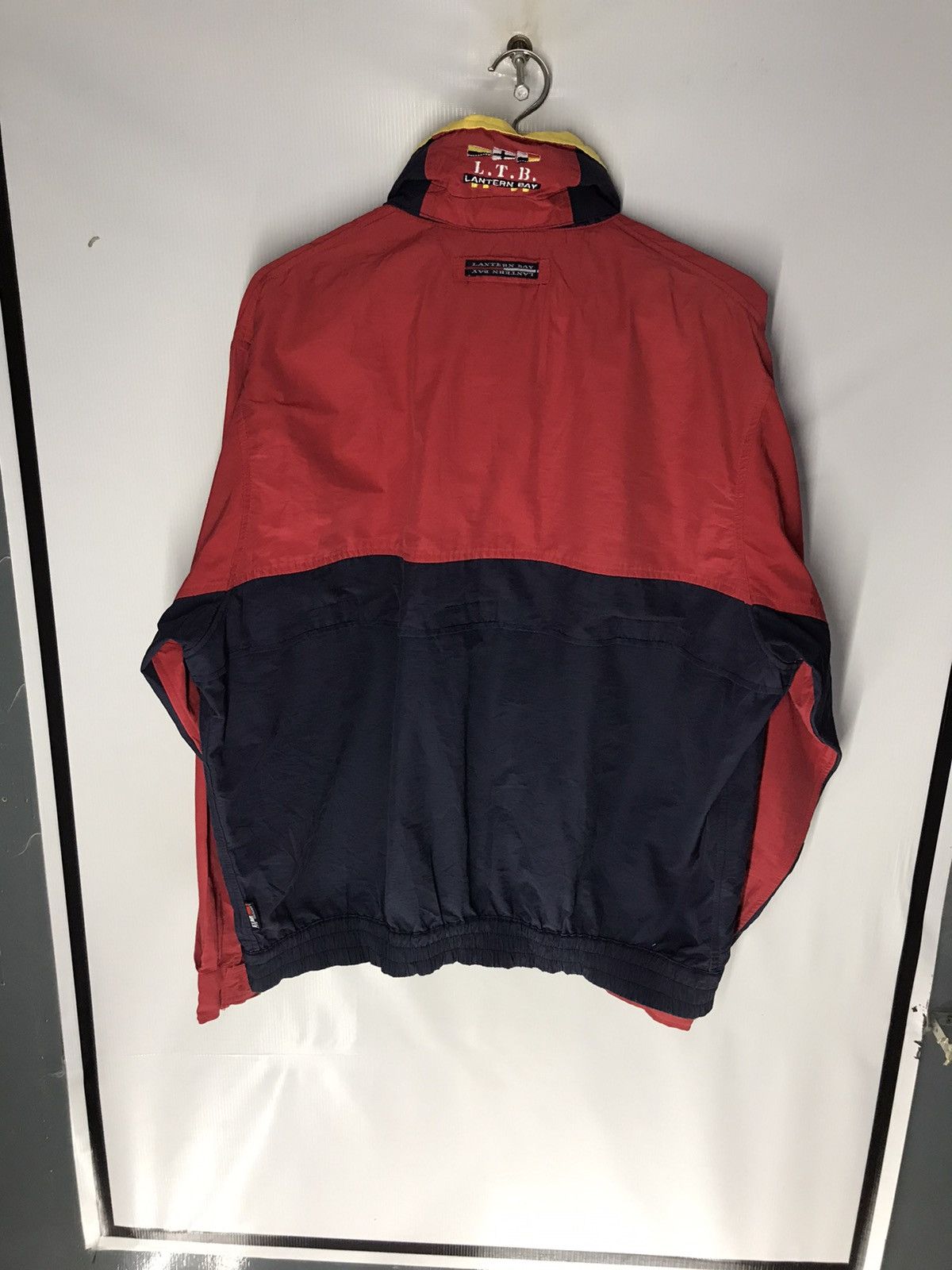 Other Lantern bay windbreaker hidden hoodie zipper jacket Size US L / EU 52-54 / 3 - 8 Thumbnail