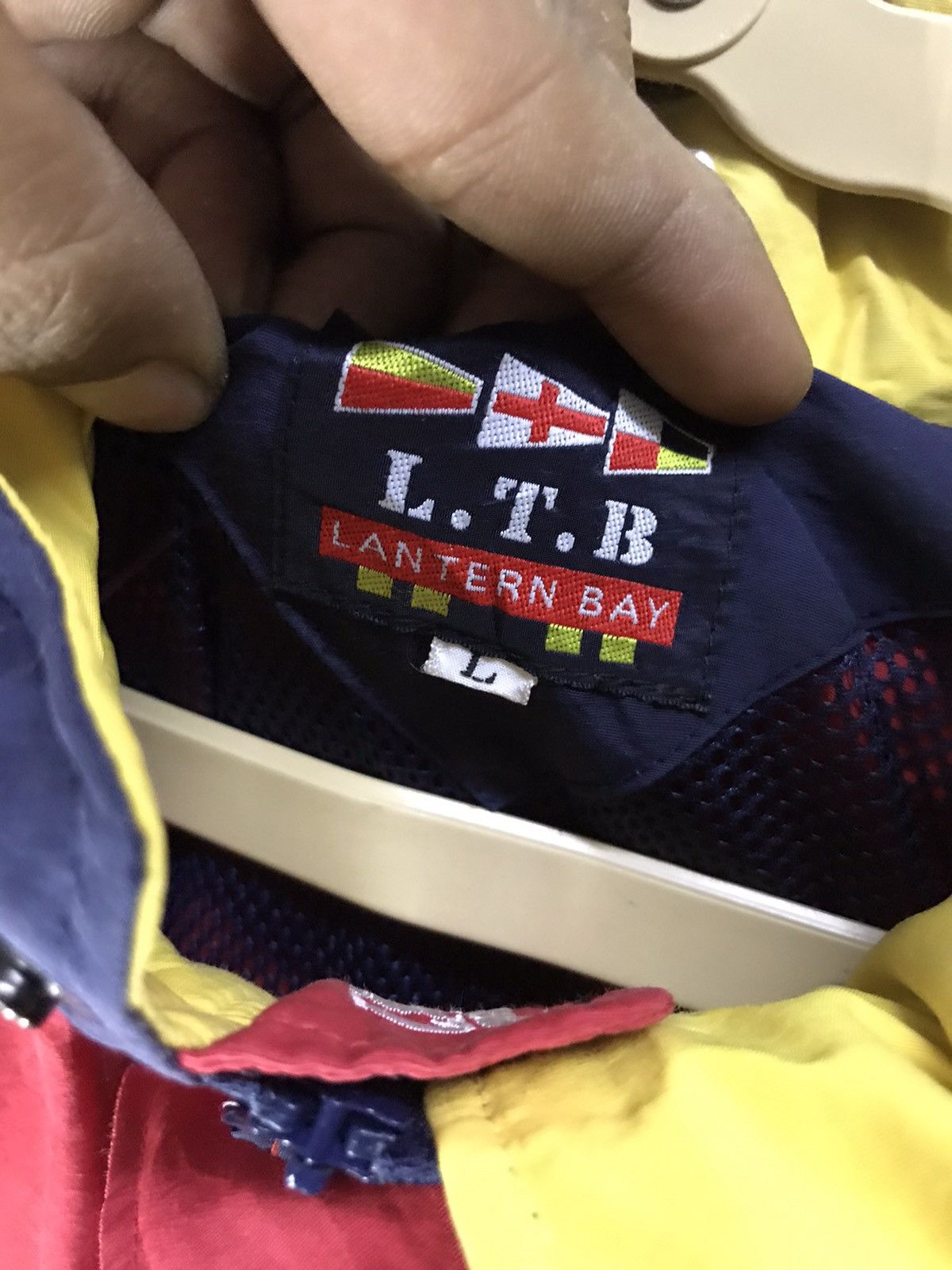 Other Lantern bay windbreaker hidden hoodie zipper jacket Size US L / EU 52-54 / 3 - 3 Thumbnail