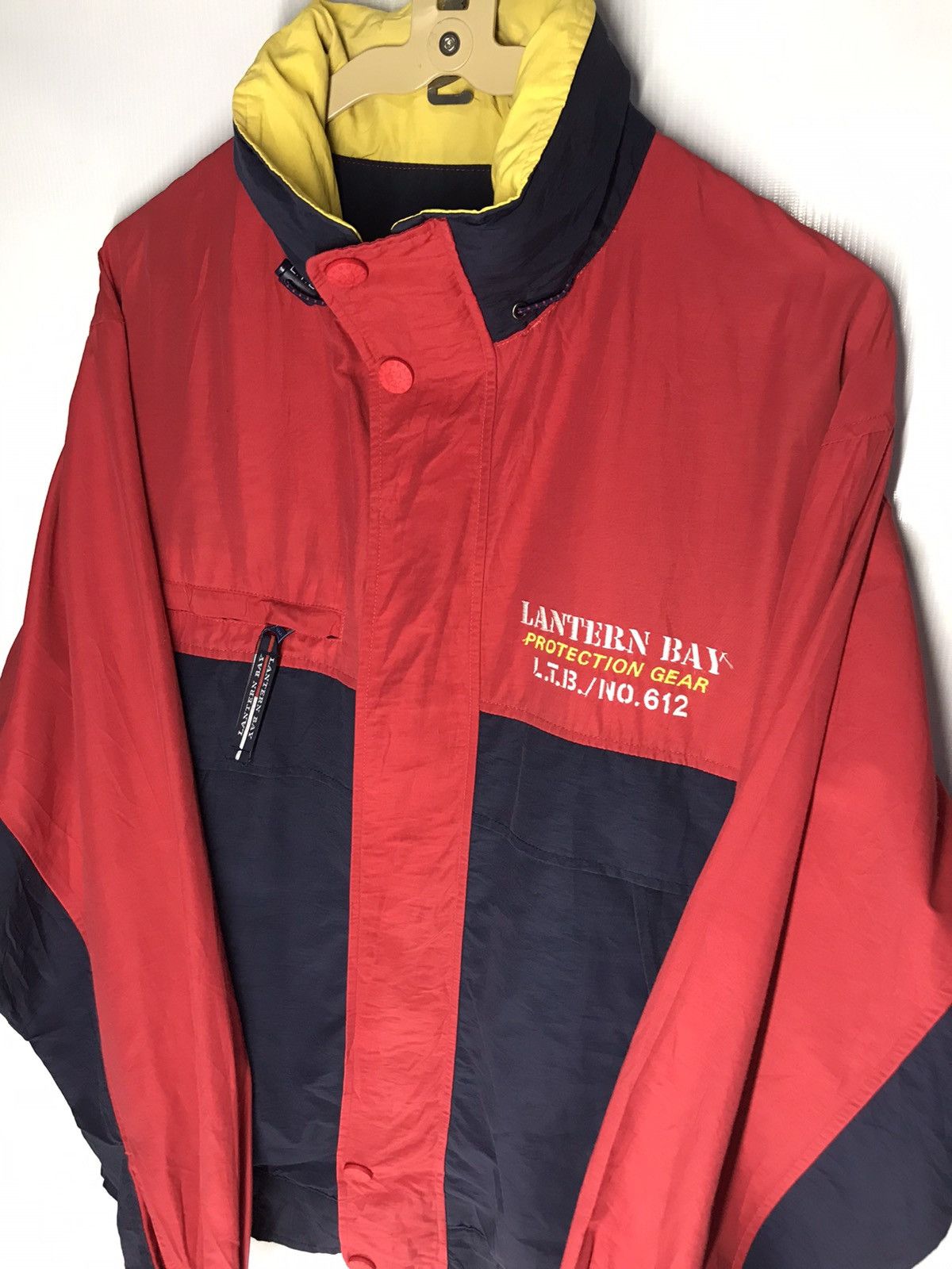 Other Lantern bay windbreaker hidden hoodie zipper jacket Size US L / EU 52-54 / 3 - 6 Thumbnail