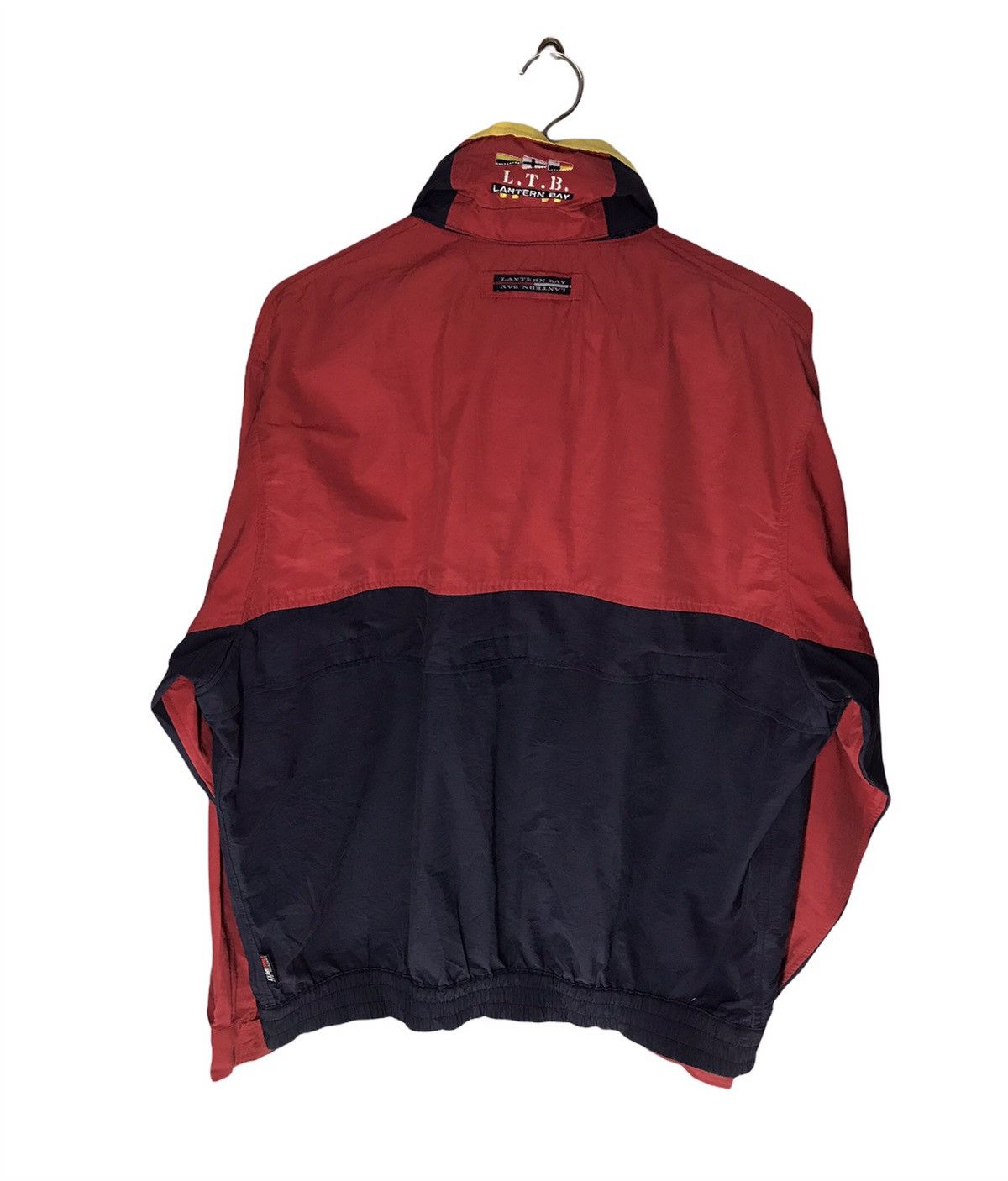 Other Lantern bay windbreaker hidden hoodie zipper jacket Size US L / EU 52-54 / 3 - 2 Thumbnail