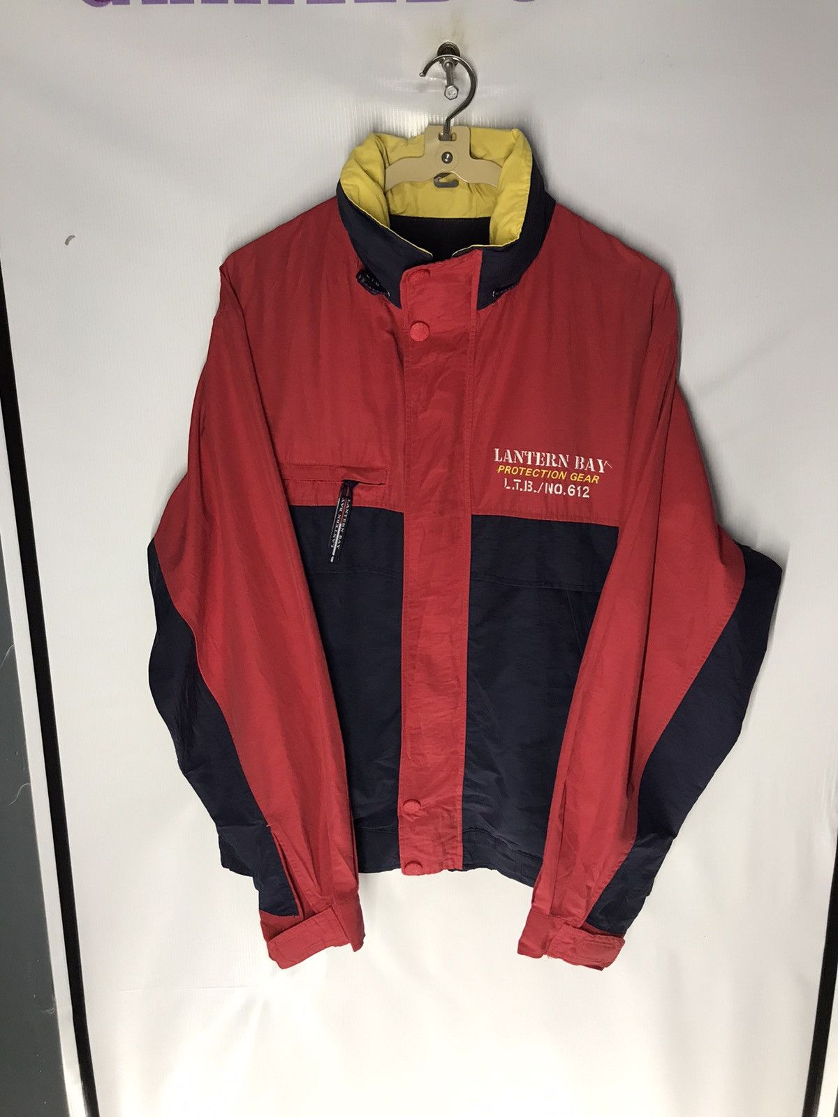 Other Lantern bay windbreaker hidden hoodie zipper jacket Size US L / EU 52-54 / 3 - 7 Thumbnail