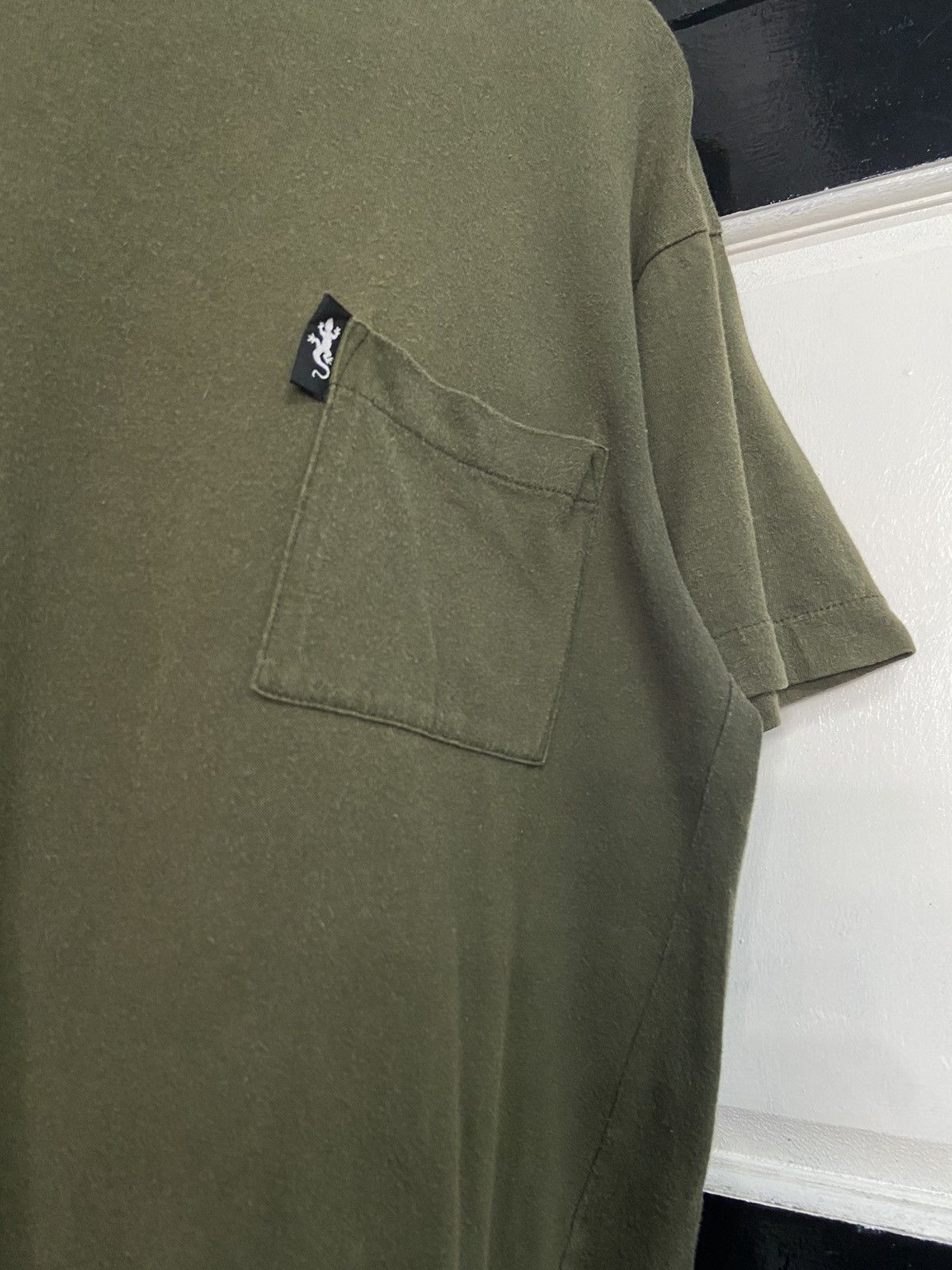 Vintage × agnes b. Vintage 90’s Agnes B Homme Paris Pocket Sun Faded Tee Size US M / EU 48-50 / 2 - 3 Thumbnail