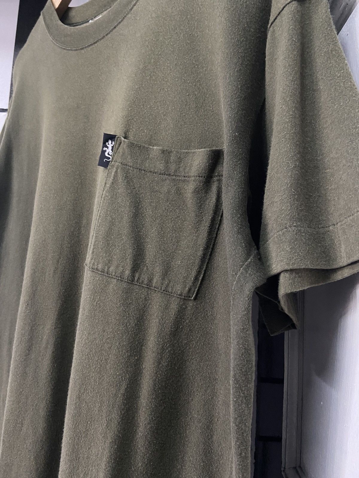 Vintage × agnes b. Vintage 90’s Agnes B Homme Paris Pocket Sun Faded Tee Size US M / EU 48-50 / 2 - 4 Thumbnail