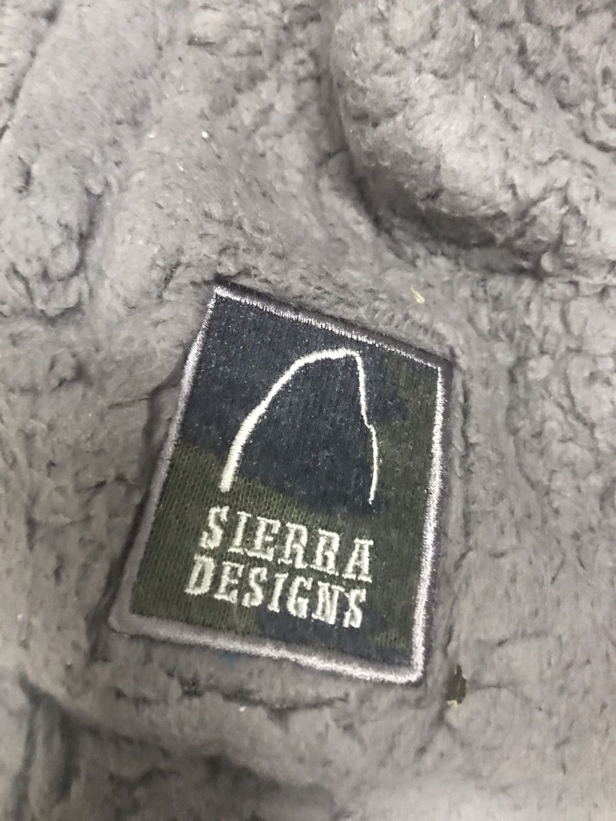 Sierra Designs Sierra designs fleece zipper sweater Size US M / EU 48-50 / 2 - 4 Thumbnail