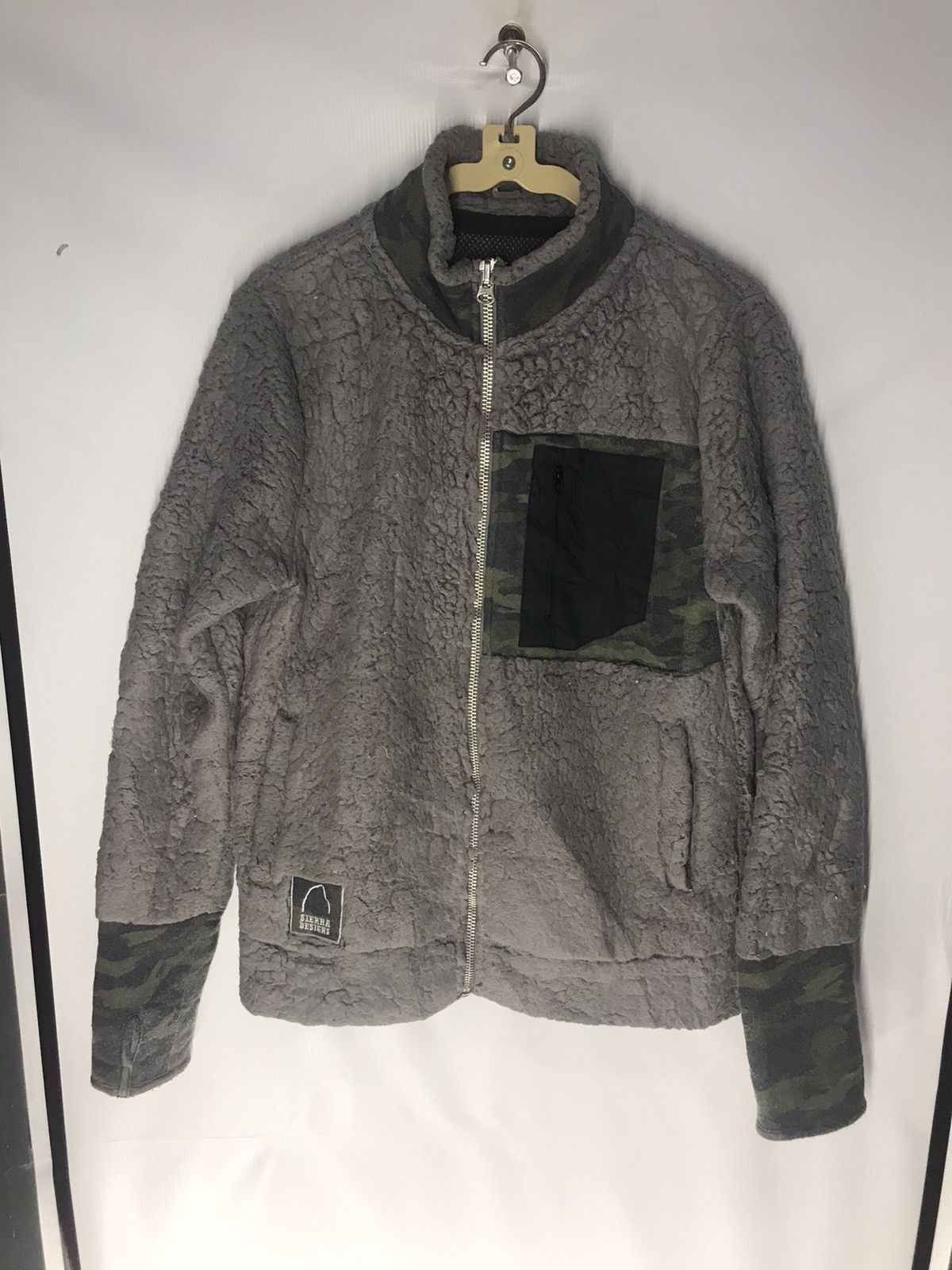 Sierra Designs Sierra designs fleece zipper sweater Size US M / EU 48-50 / 2 - 7 Thumbnail