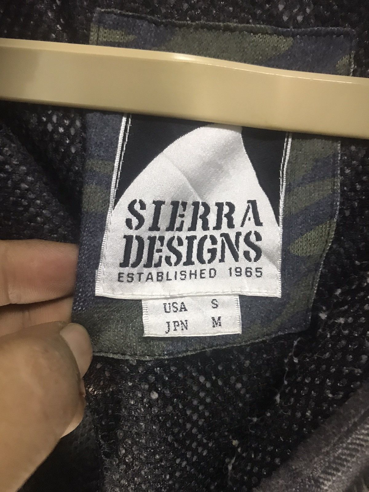 Sierra Designs Sierra designs fleece zipper sweater Size US M / EU 48-50 / 2 - 3 Thumbnail
