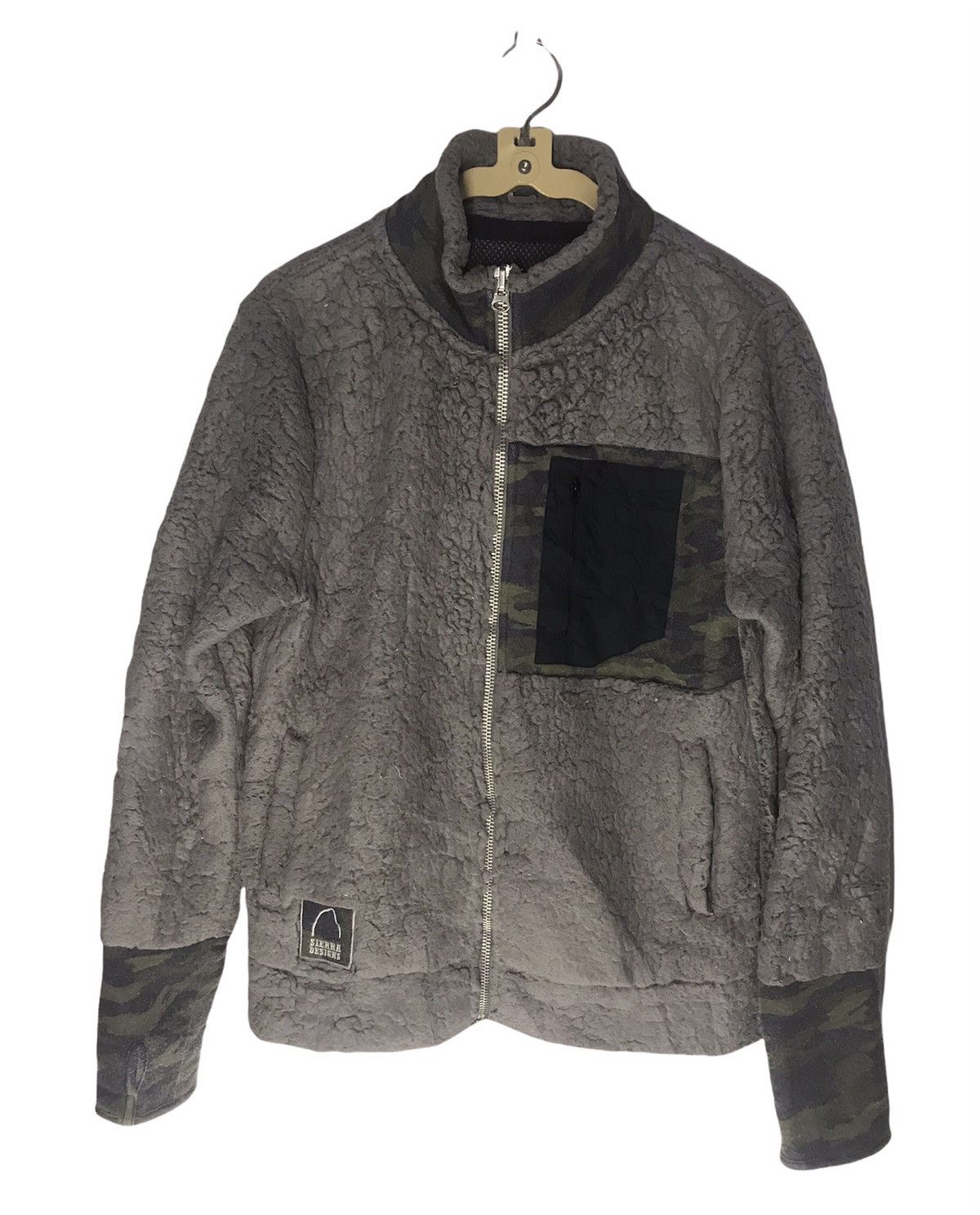 Sierra Designs Sierra designs fleece zipper sweater Size US M / EU 48-50 / 2 - 1 Thumbnail