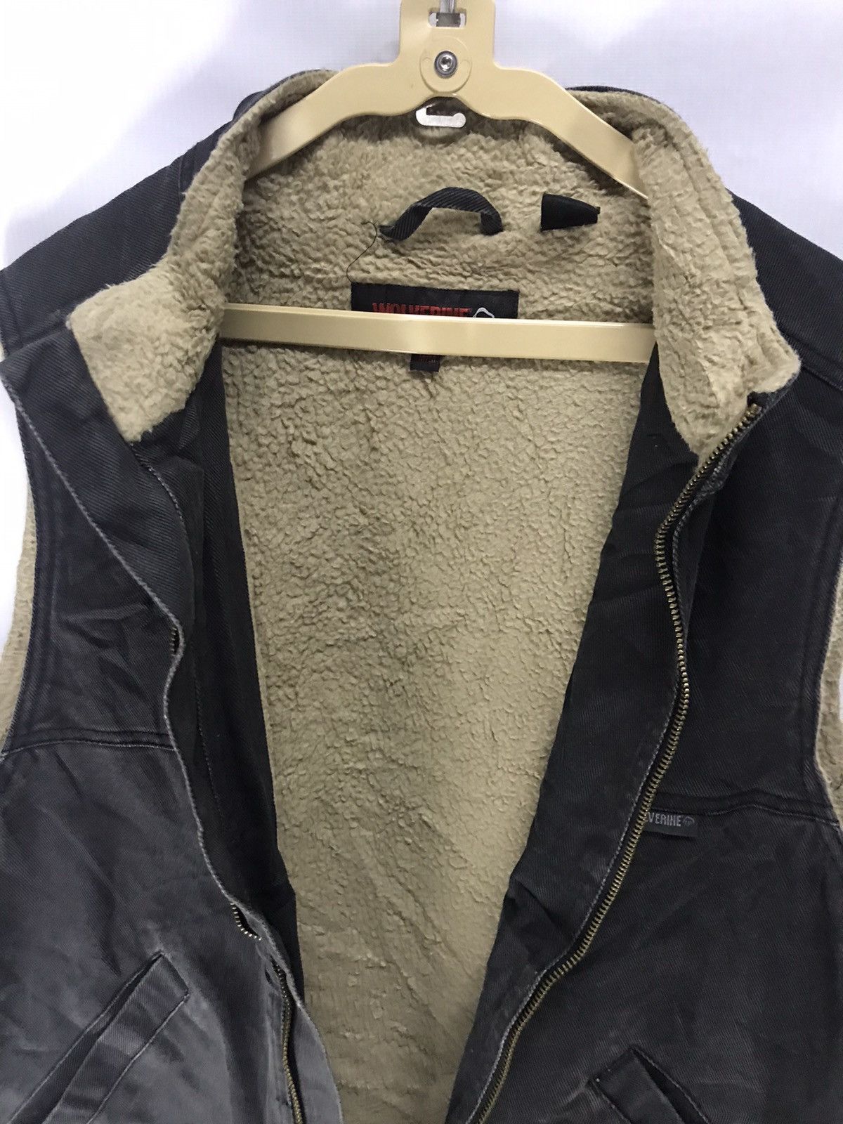 Wolverine Wolverine zipper sleeveless/ vest Size US M / EU 48-50 / 2 - 6 Thumbnail