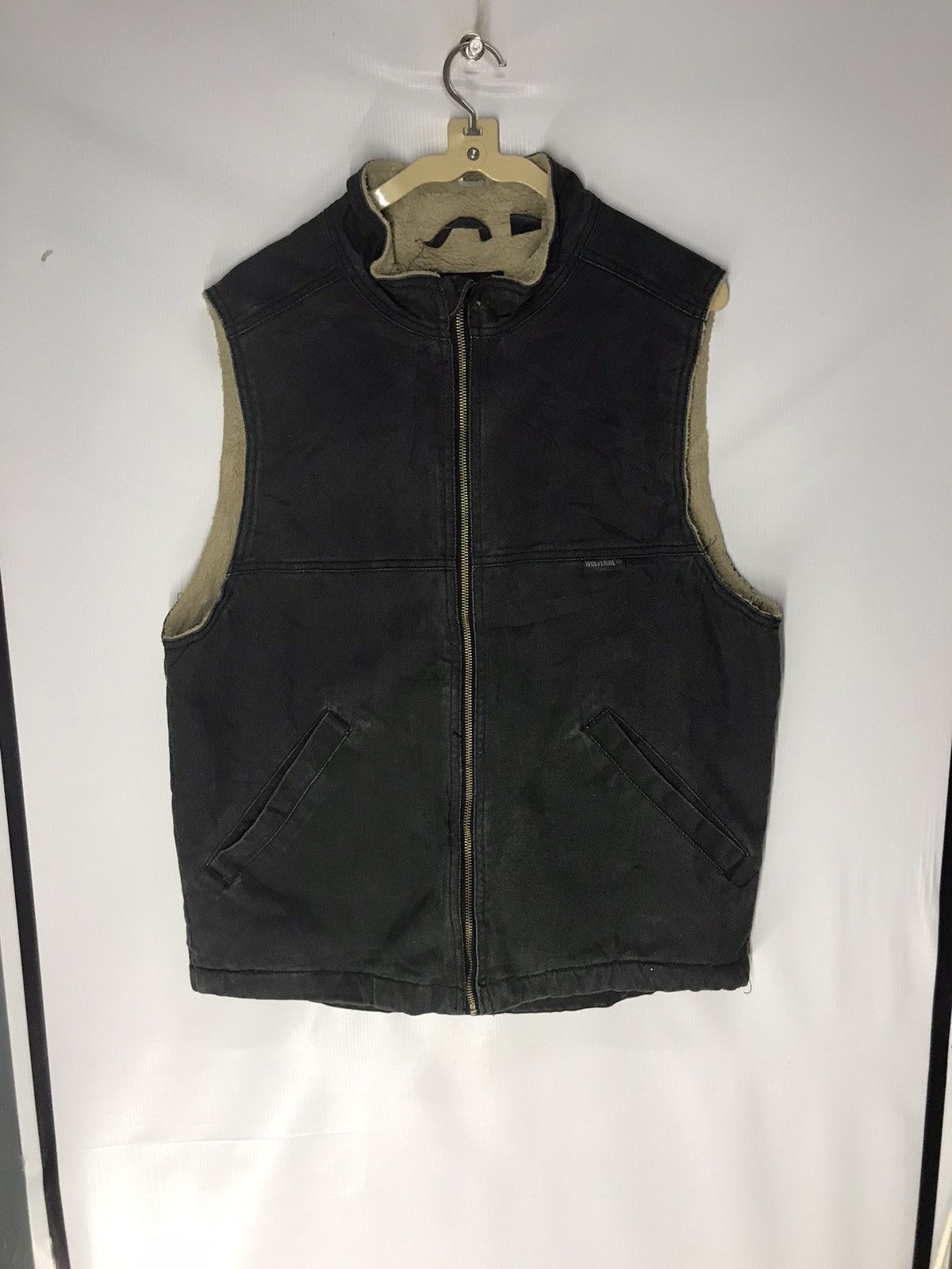 Wolverine Wolverine zipper sleeveless/ vest Size US M / EU 48-50 / 2 - 8 Thumbnail