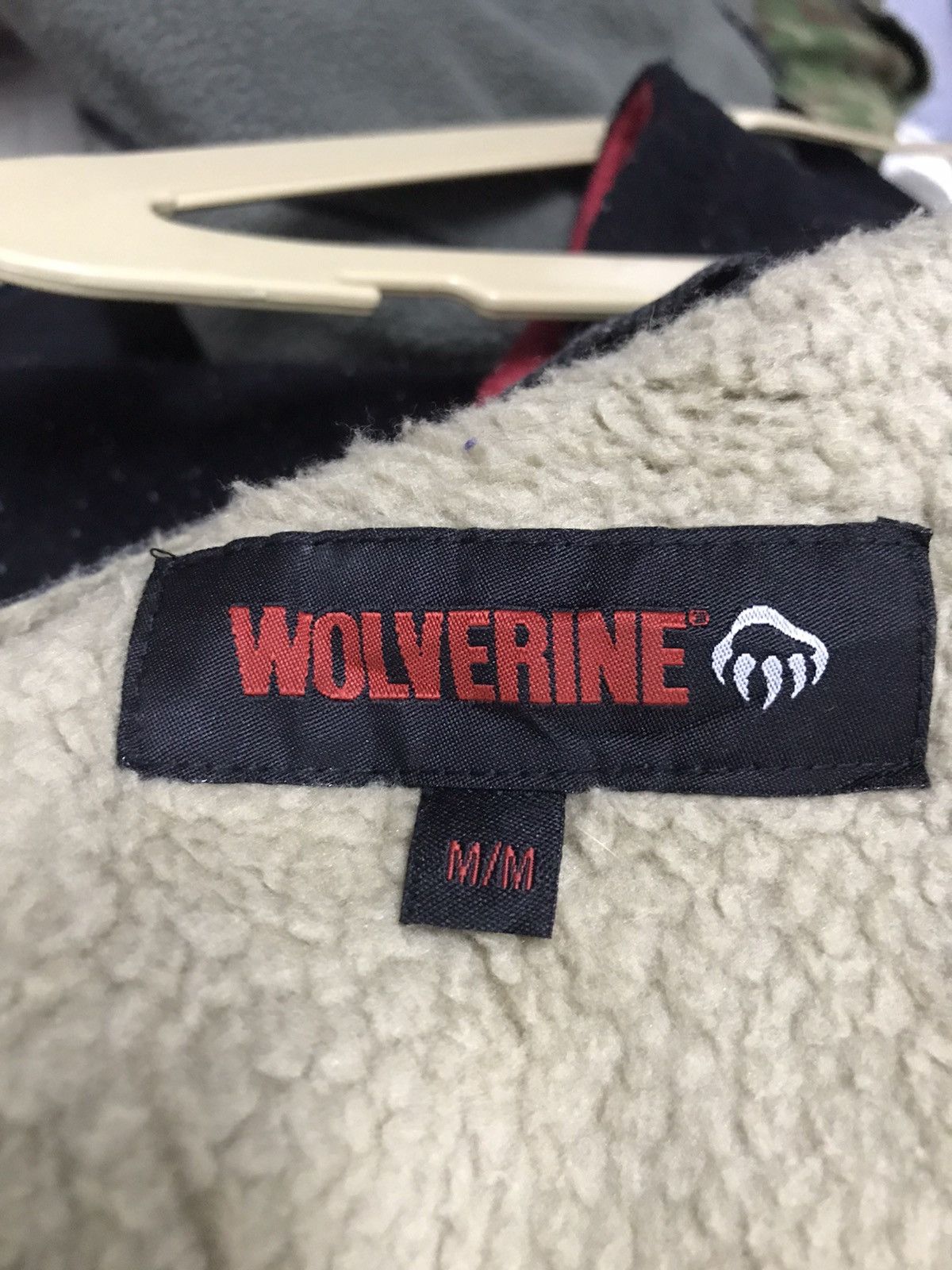 Wolverine Wolverine zipper sleeveless/ vest Size US M / EU 48-50 / 2 - 3 Thumbnail