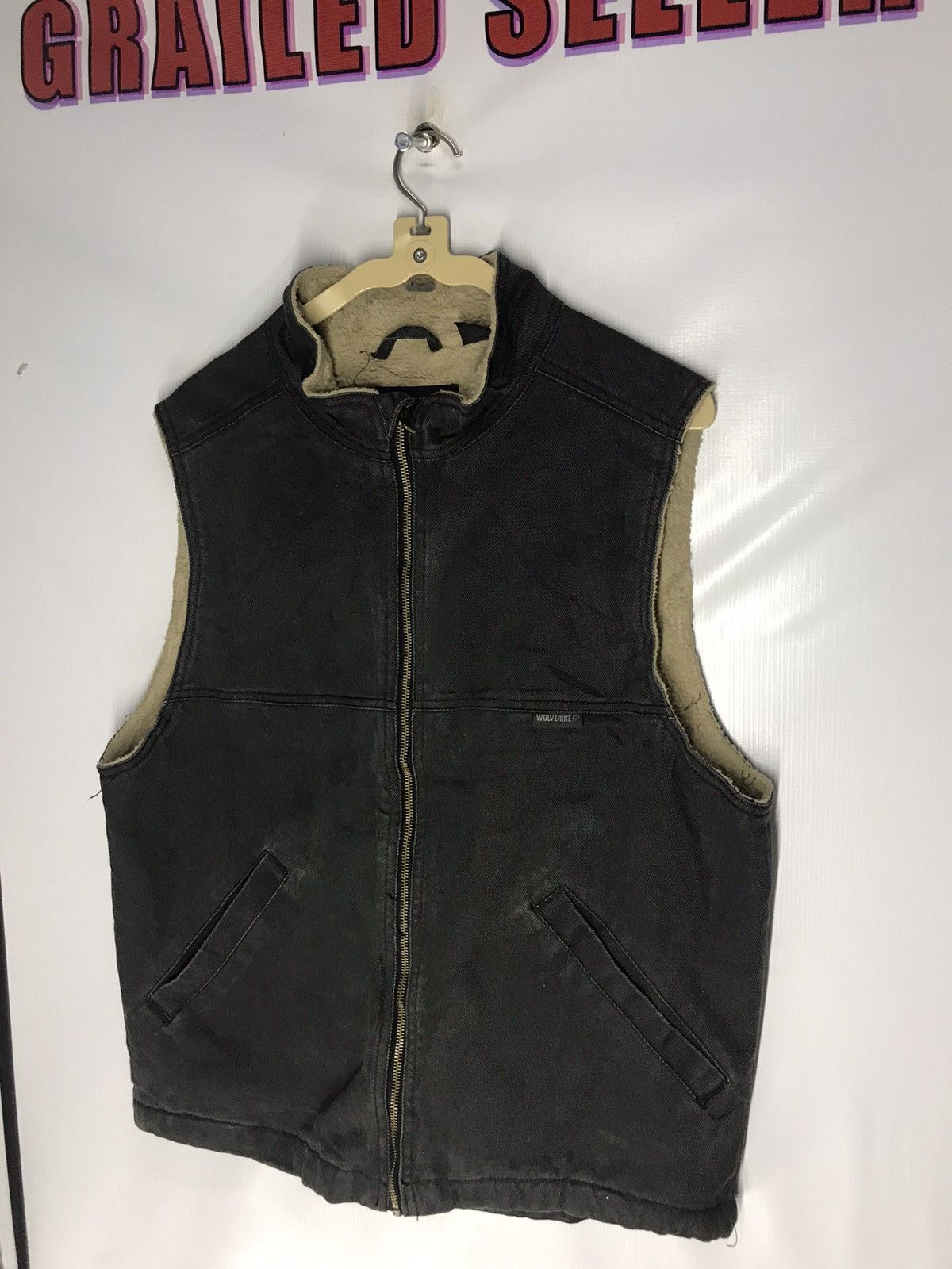 Wolverine Wolverine zipper sleeveless/ vest Size US M / EU 48-50 / 2 - 10 Thumbnail