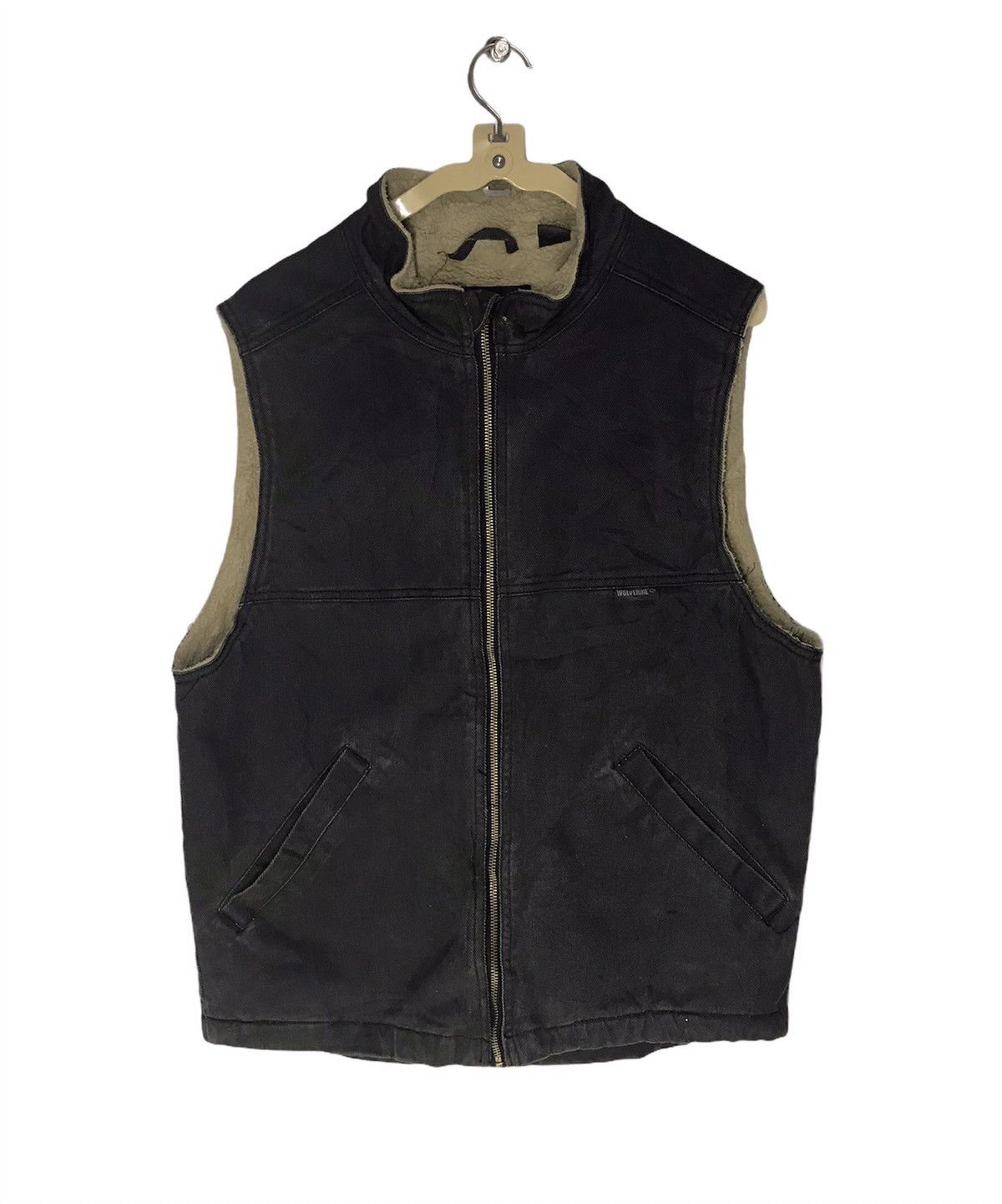 Wolverine Wolverine zipper sleeveless/ vest Size US M / EU 48-50 / 2 - 1 Thumbnail