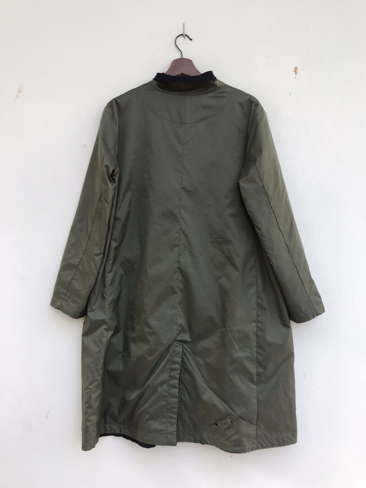 Plantation イッセイミヤケ WINDCOAT リバーシブル 古い