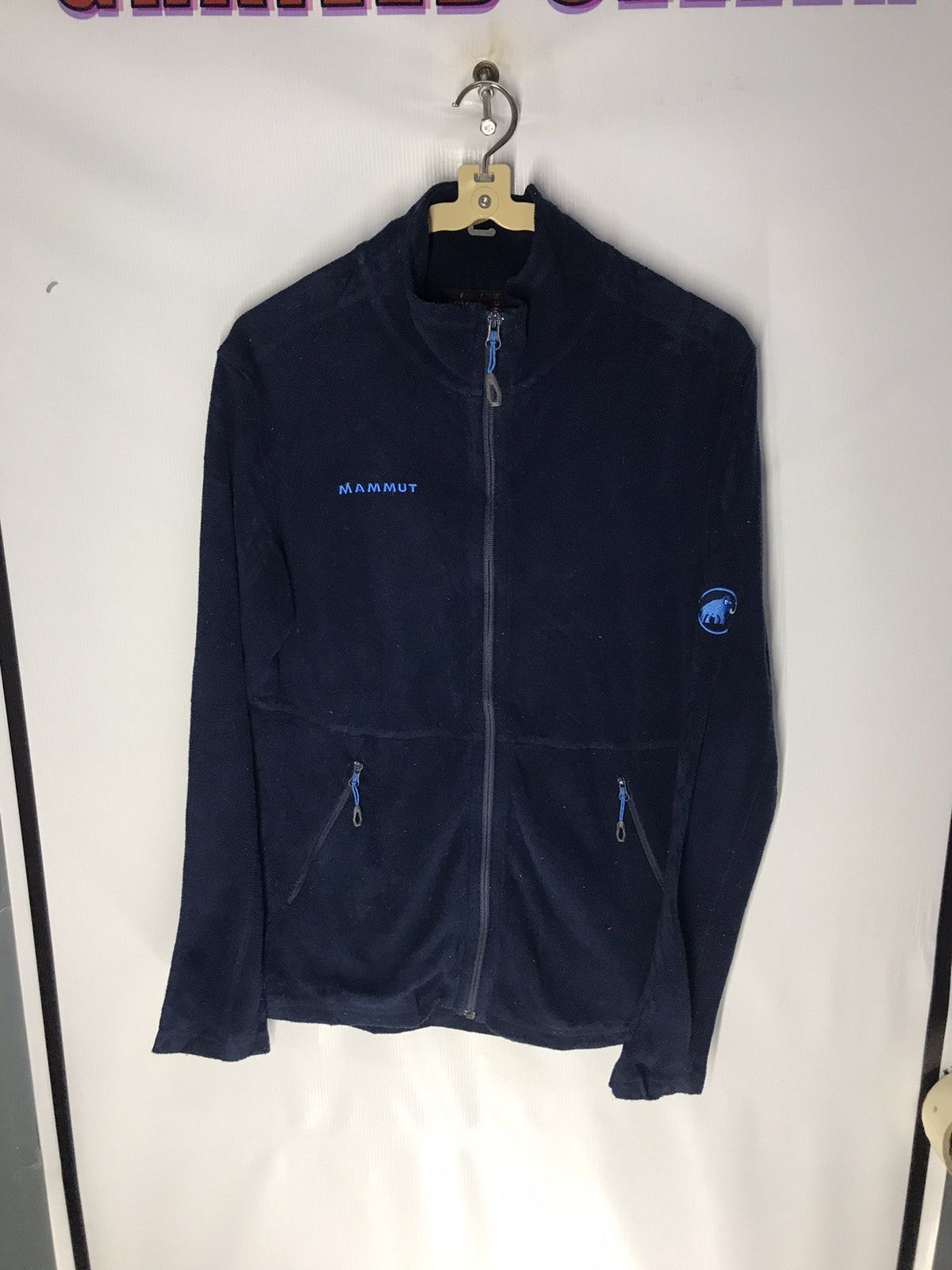 Mammut Mammut Swiss design zipper sweater made Portugal Size US S / EU 44-46 / 1 - 8 Thumbnail