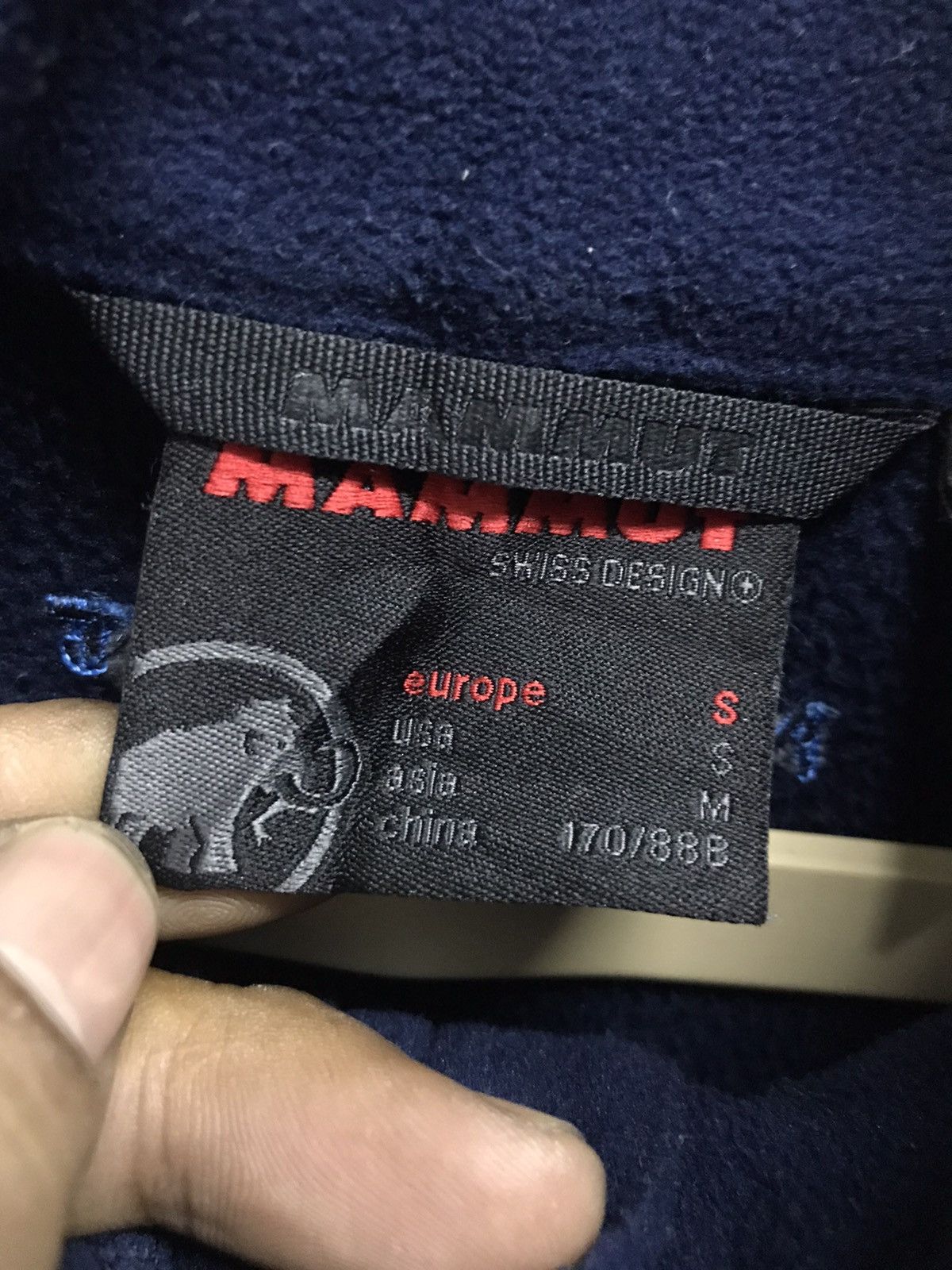 Mammut Mammut Swiss design zipper sweater made Portugal Size US S / EU 44-46 / 1 - 3 Thumbnail