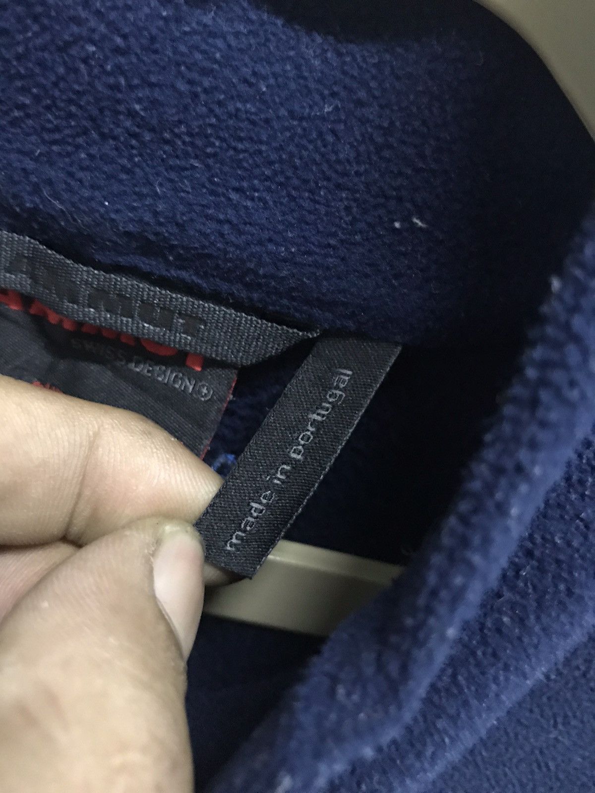 Mammut Mammut Swiss design zipper sweater made Portugal Size US S / EU 44-46 / 1 - 4 Thumbnail