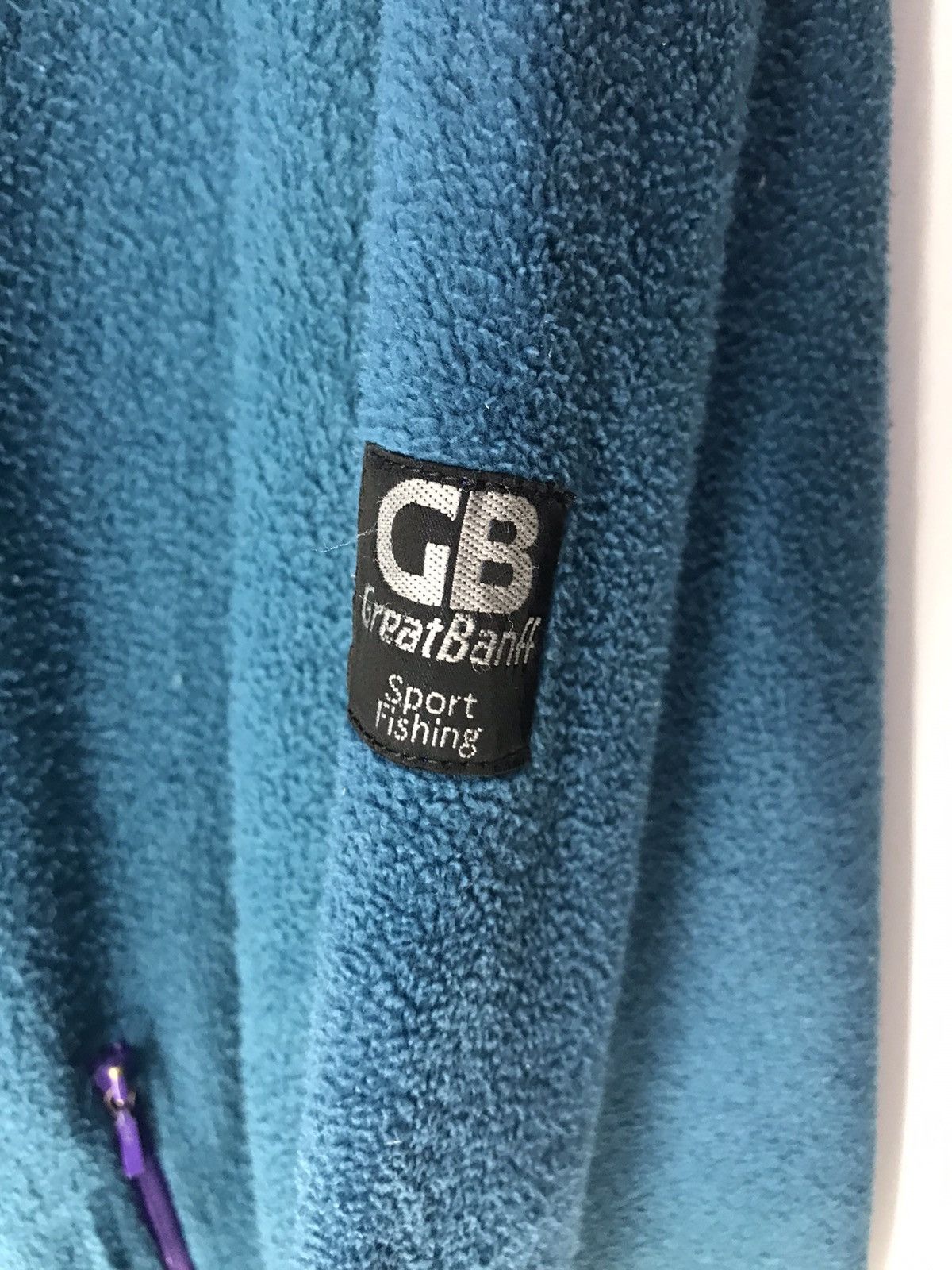 Japanese Brand Daiwa great banff sport fishing fleece sweater Size US XL / EU 56 / 4 - 6 Thumbnail