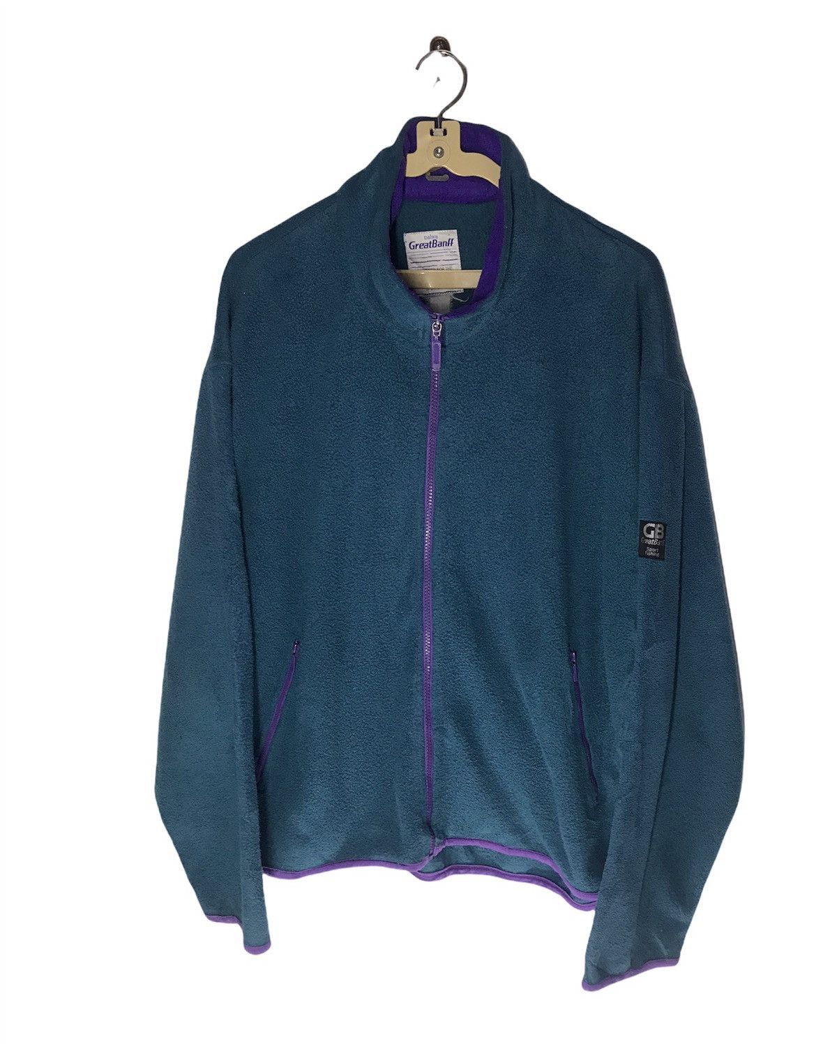 Japanese Brand Daiwa great banff sport fishing fleece sweater Size US XL / EU 56 / 4 - 1 Thumbnail