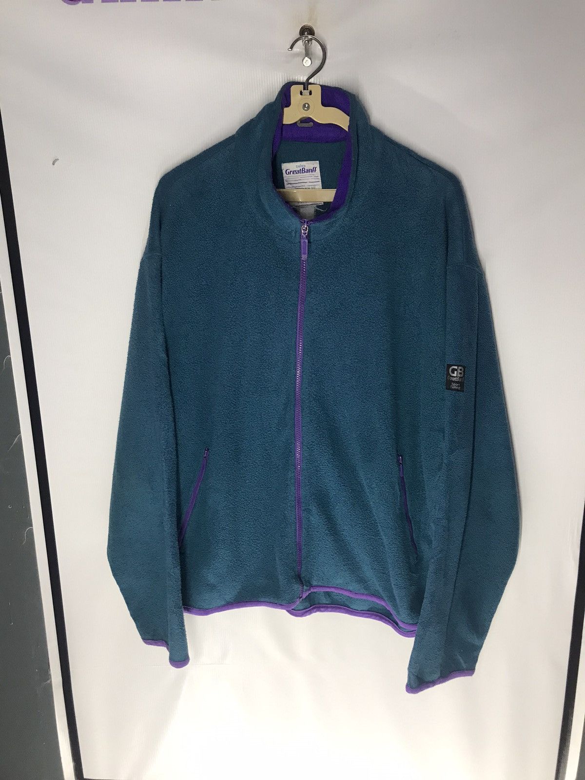 Japanese Brand Daiwa great banff sport fishing fleece sweater Size US XL / EU 56 / 4 - 7 Thumbnail